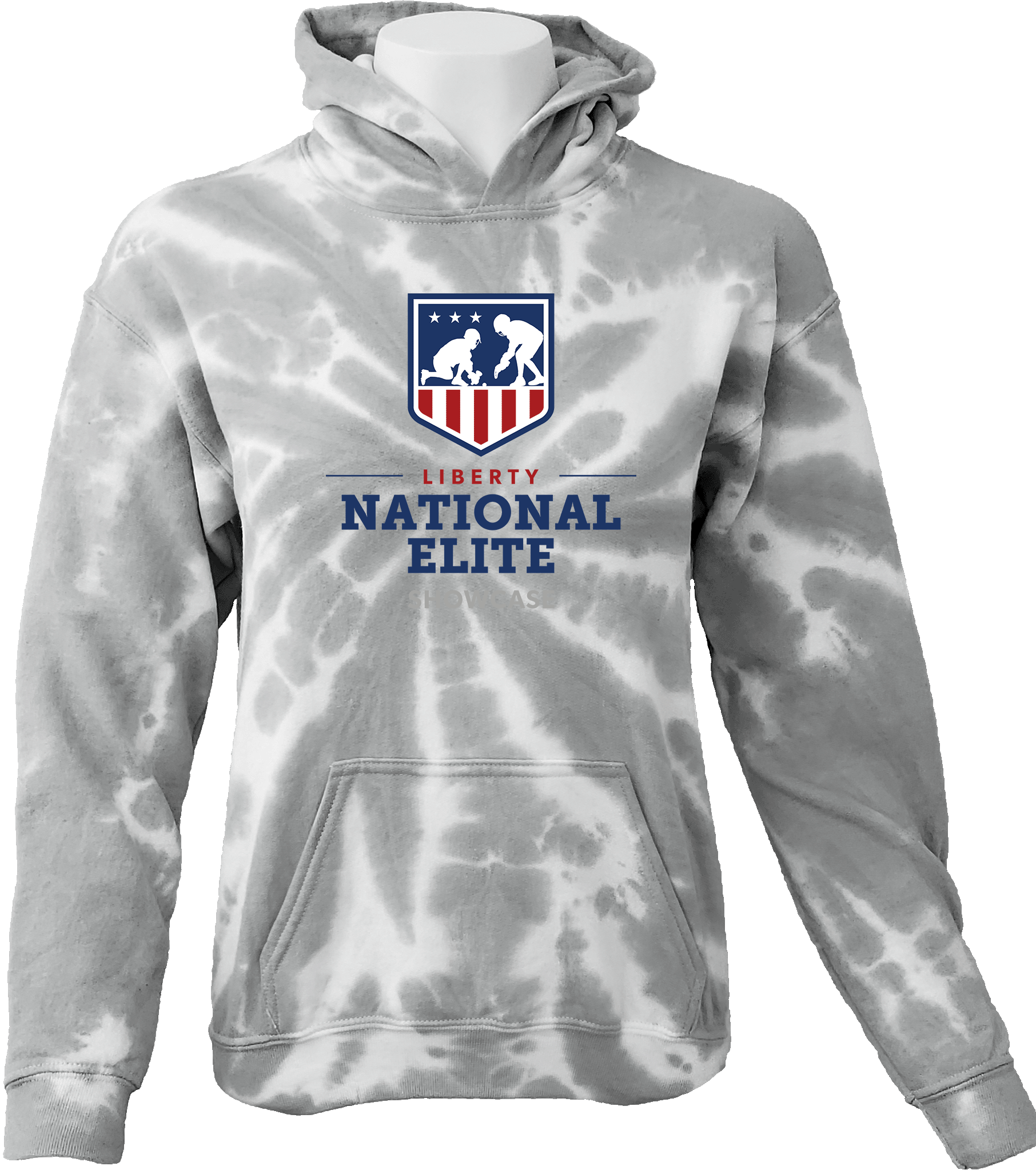 Tie-Dye Hoodies - 2024 Liberty National Elite Showcase