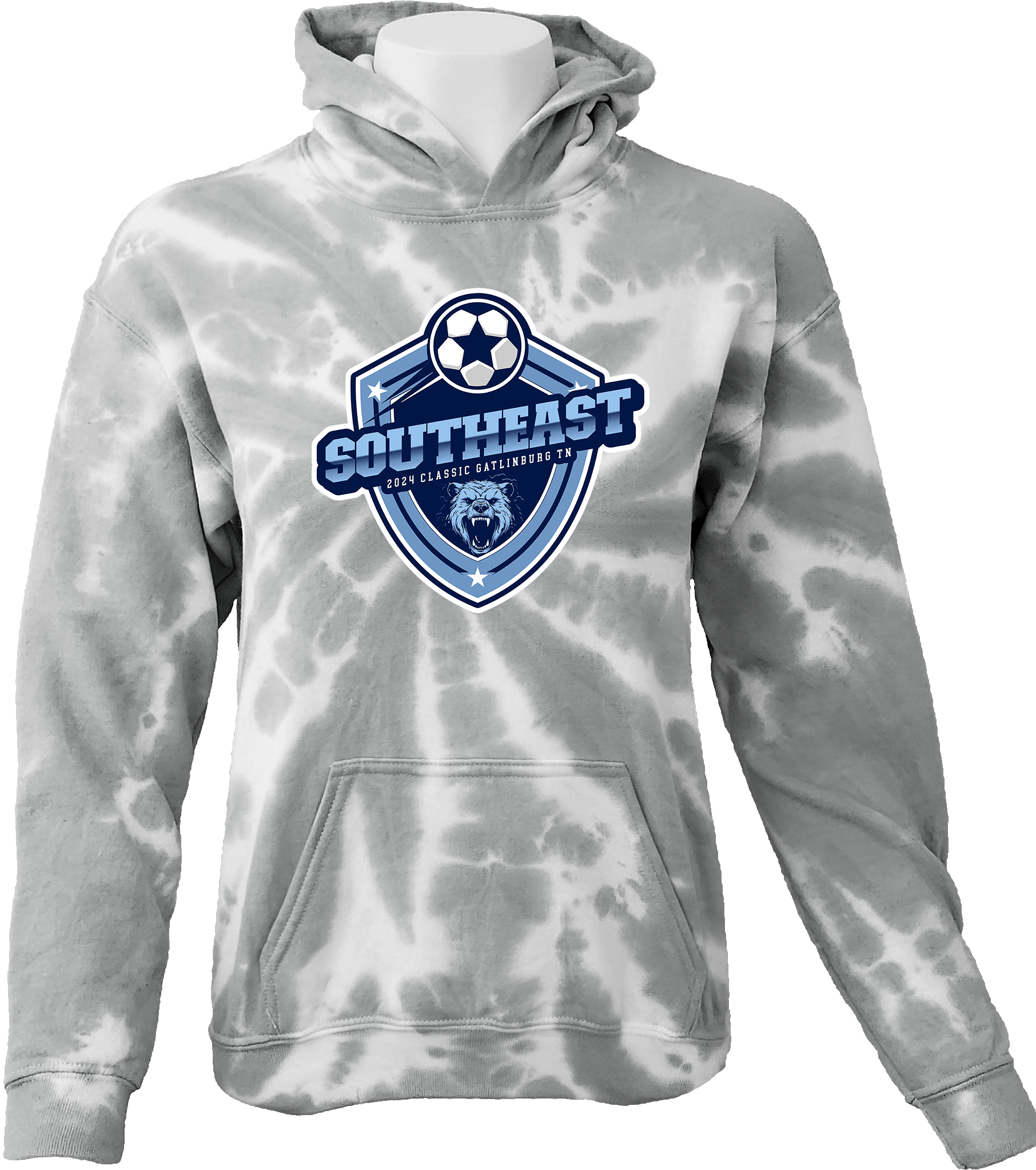 Tie-Dye Hoodies - 2024 Southeast Classic At Gatlinburg - Secondary