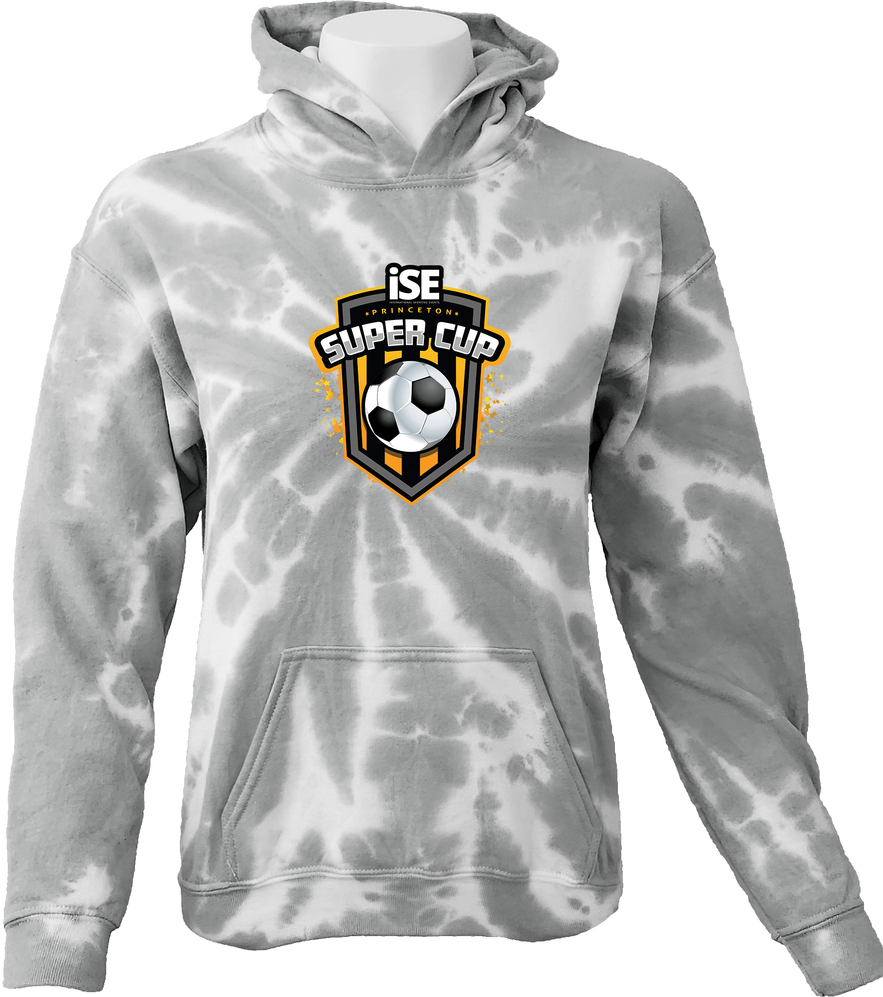 Tie-Dye Hoodies - 2024 Princeton Super Cup