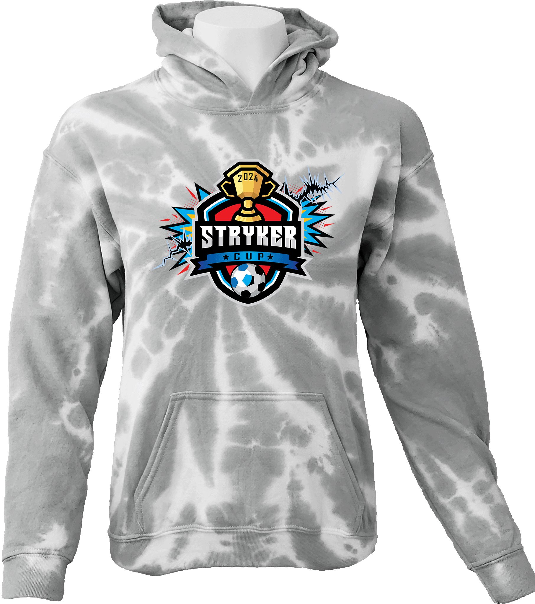 Tie-Dye Hoodies - 2024 Stryker Cup