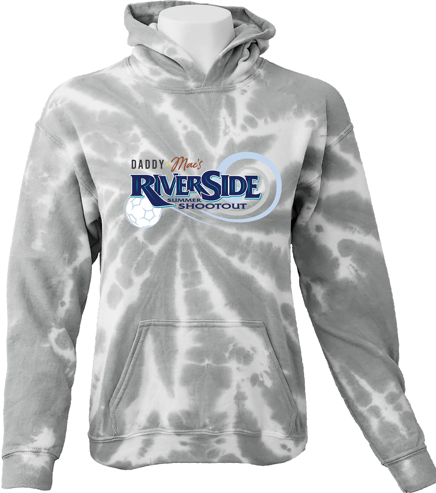 Tie-Dye Hoodies - 2024 Riverside Summer Shootout