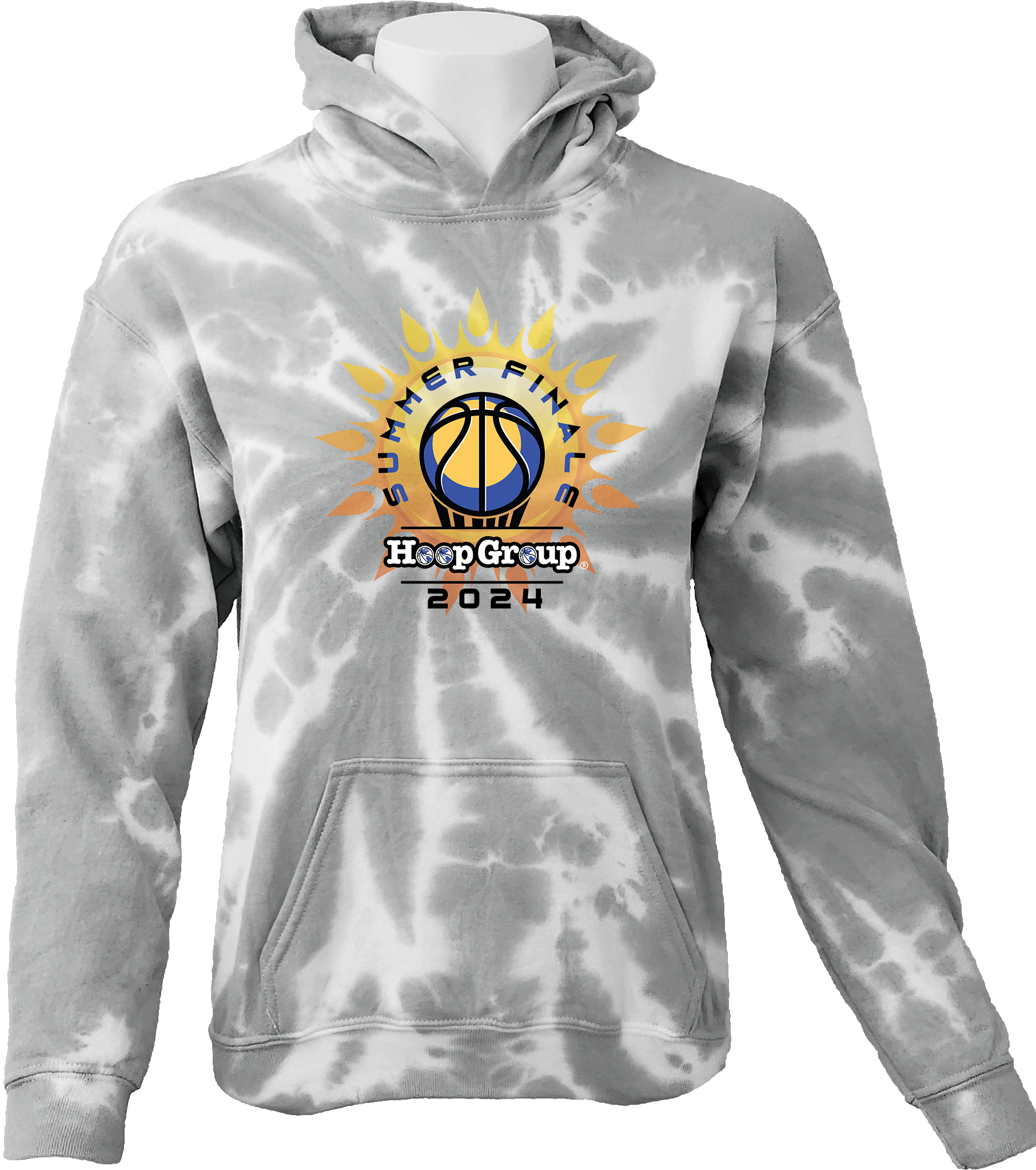 Tie-Dye Hoodies - 2024 Summer Finale