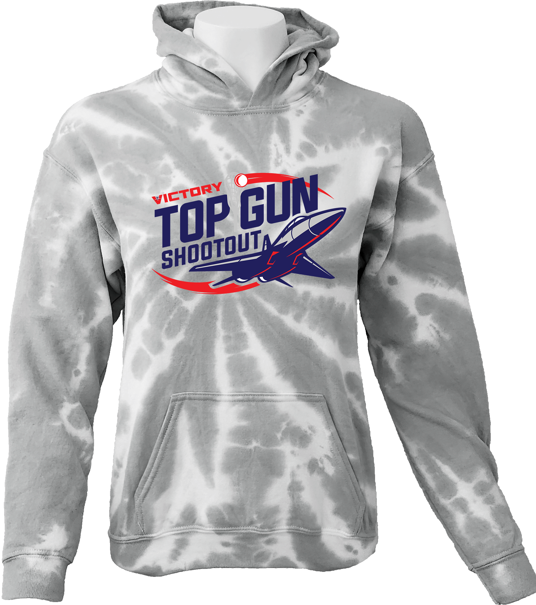 Tie-Dye Hoodies - 2024 Top Gun Shootout