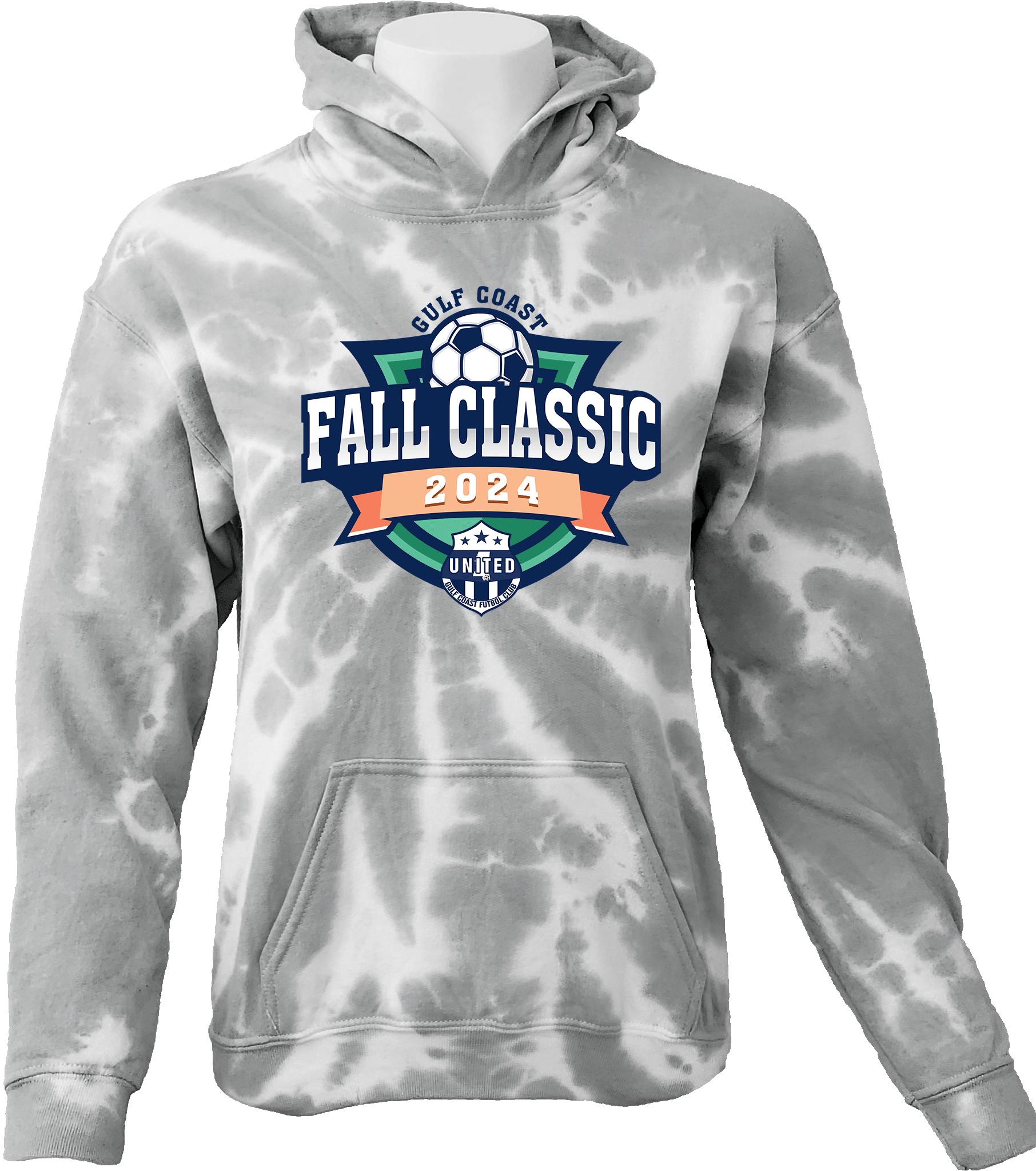 Tie-Dye Hoodies - 2024 Gulf Coast Fall Classic