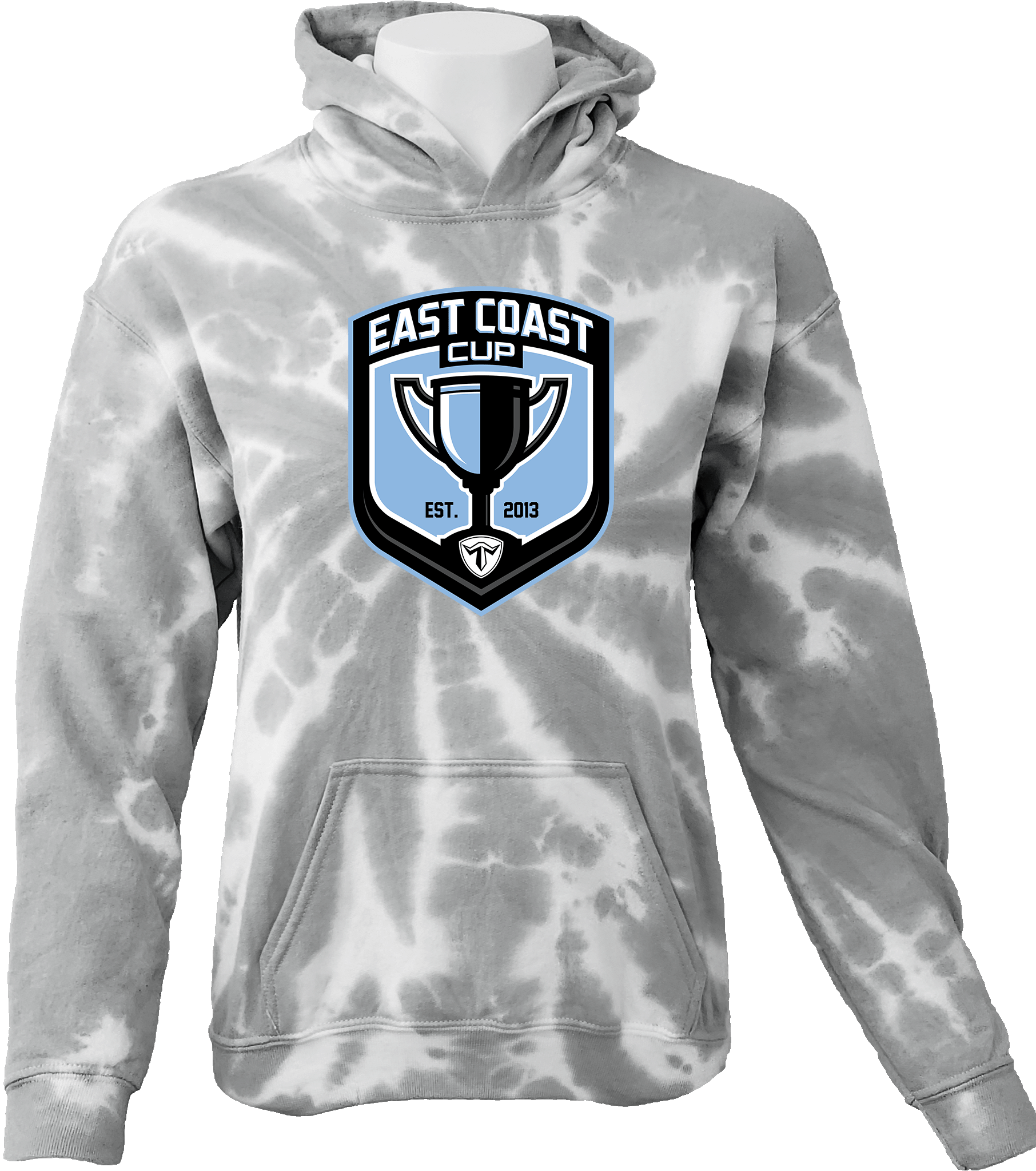 Tie-Dye Hoodies - 2024 East Coast Cup