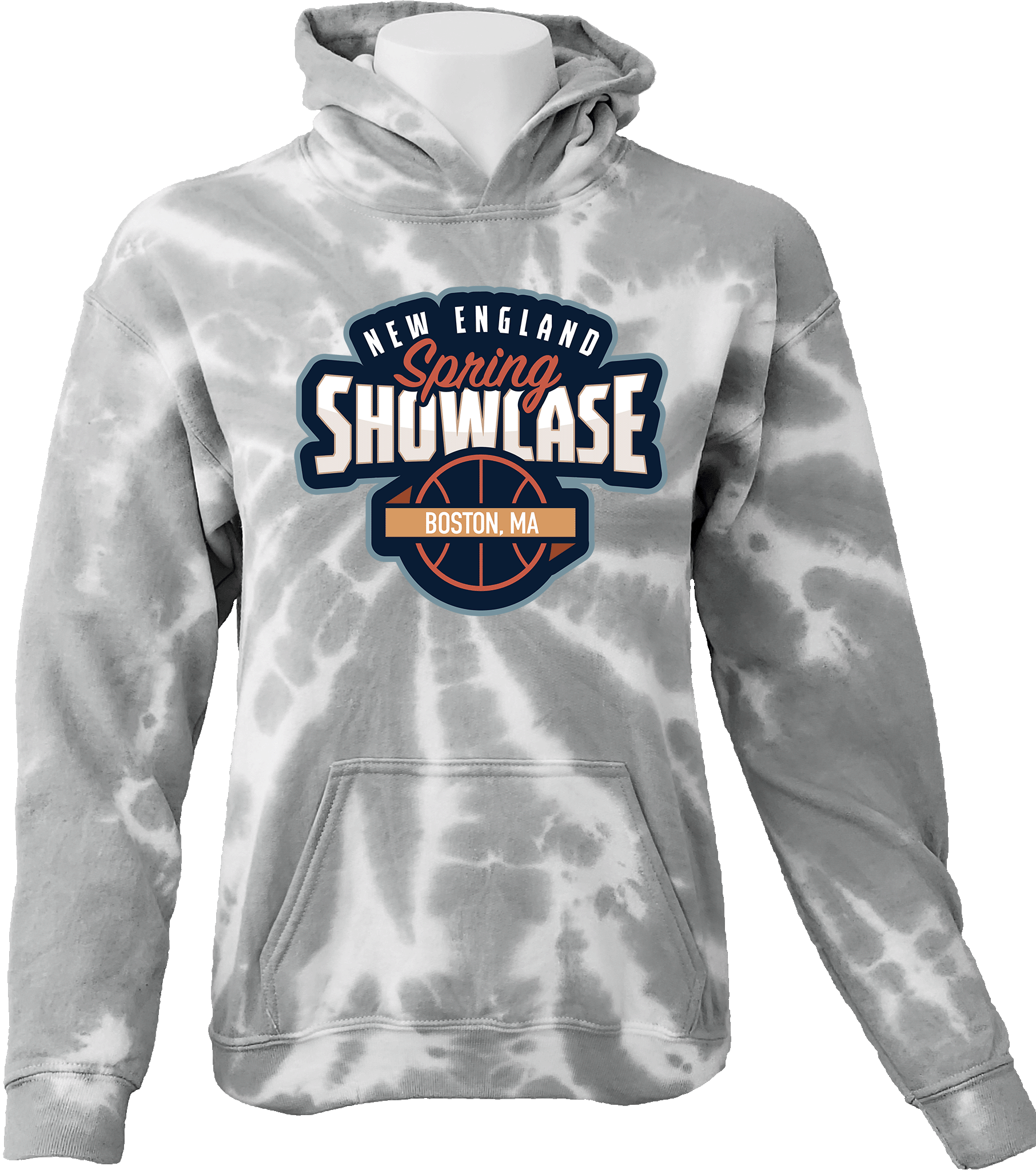 Tie-Dye Hoodies - 2024 New England Spring Showcase