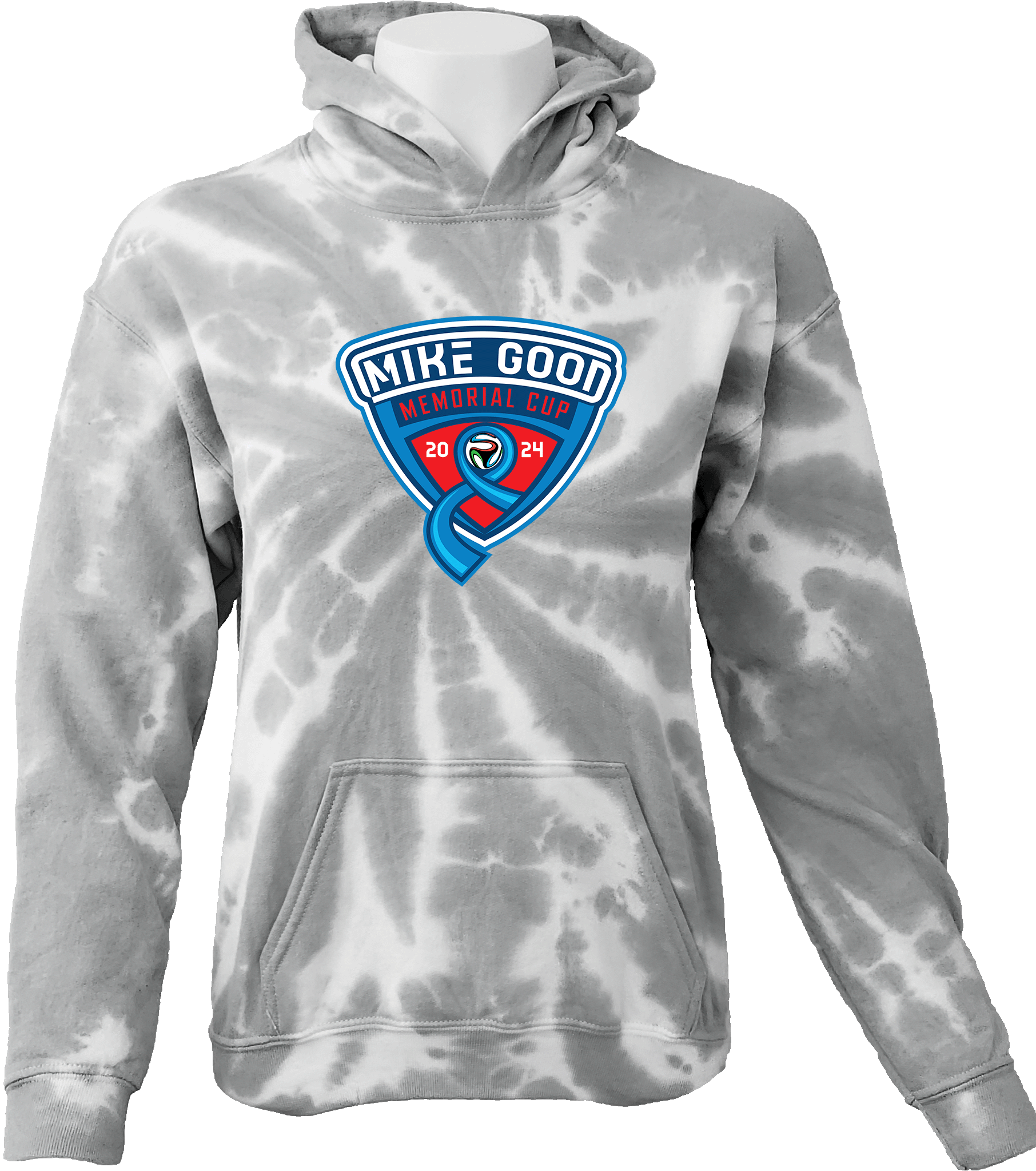 Tie-Dye Hoodies - 2024 Mike Good Memorial Cup