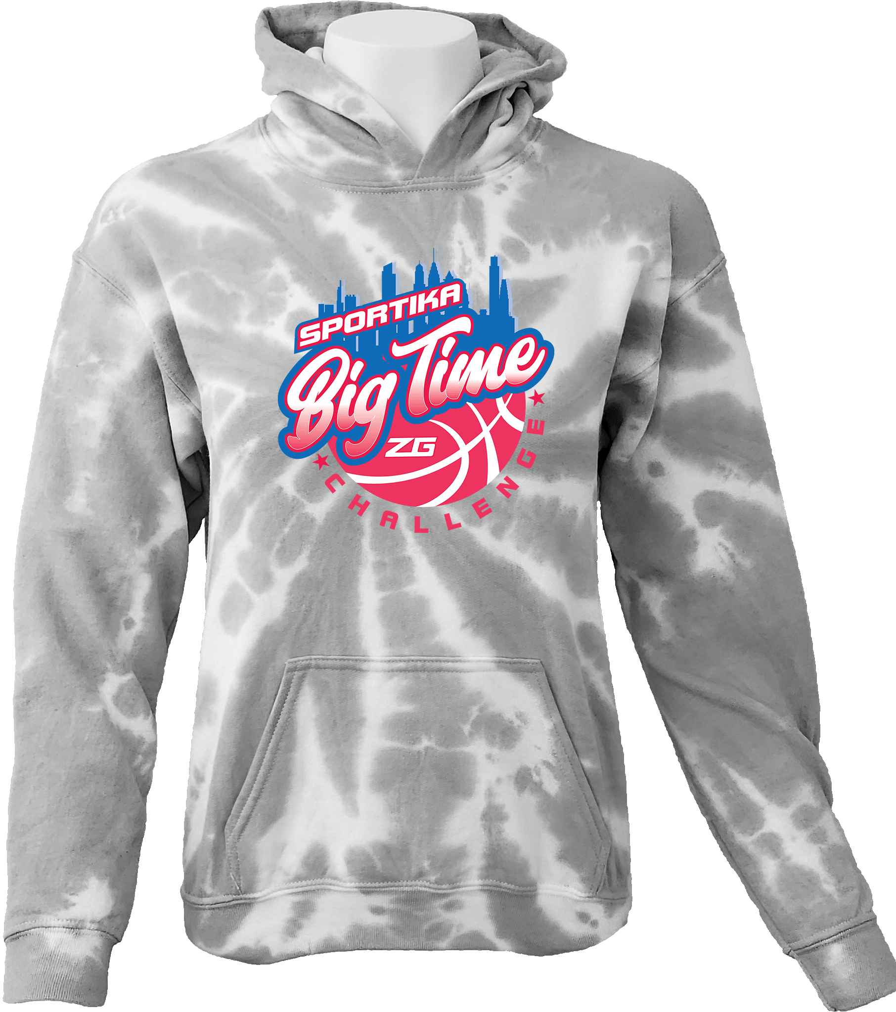 Tie-Dye Hoodies - 2024 Zero Gravity Sportika Big Time Challenge