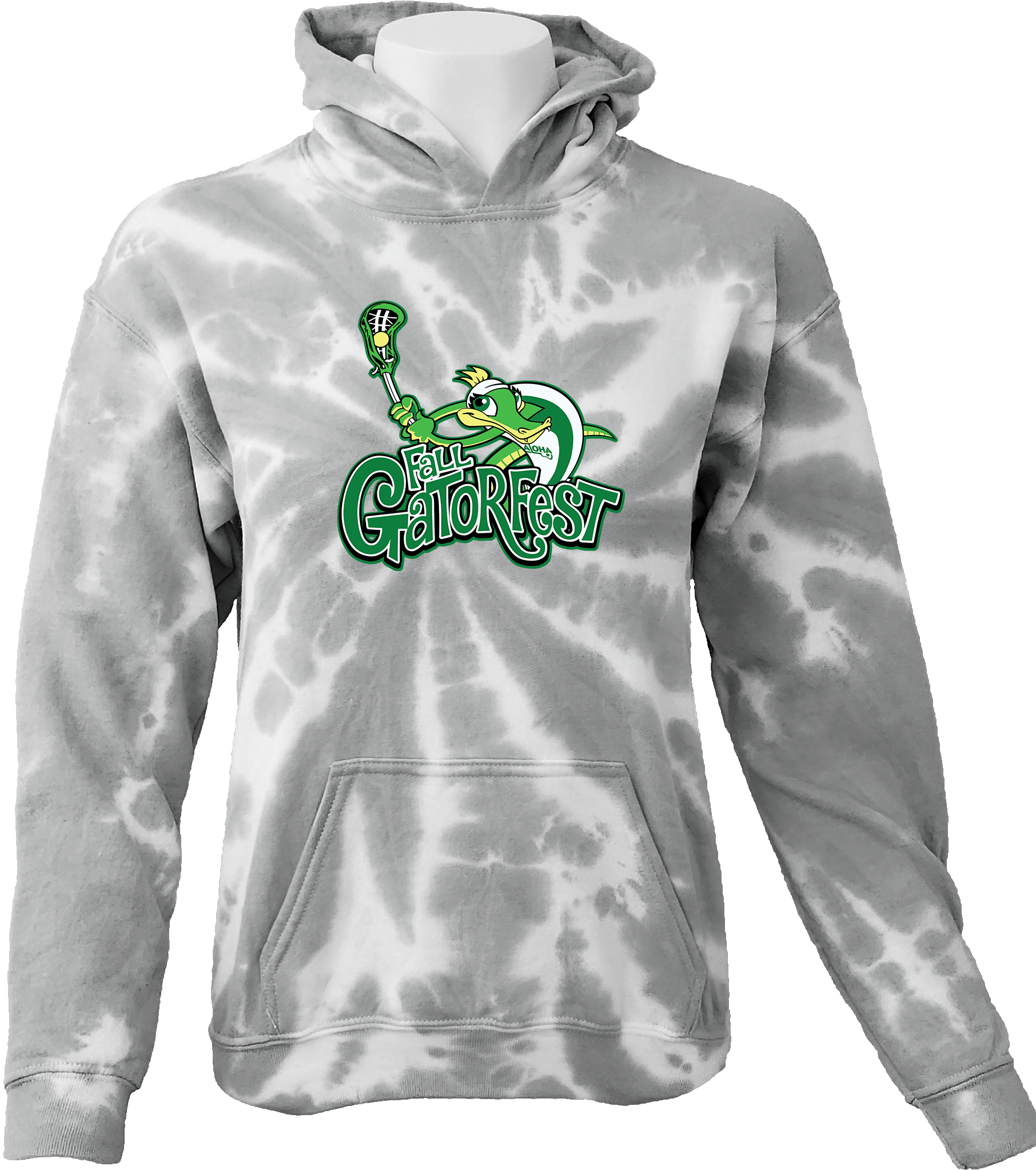 Tie-Dye Hoodies - 2024 Fall Gatorfest