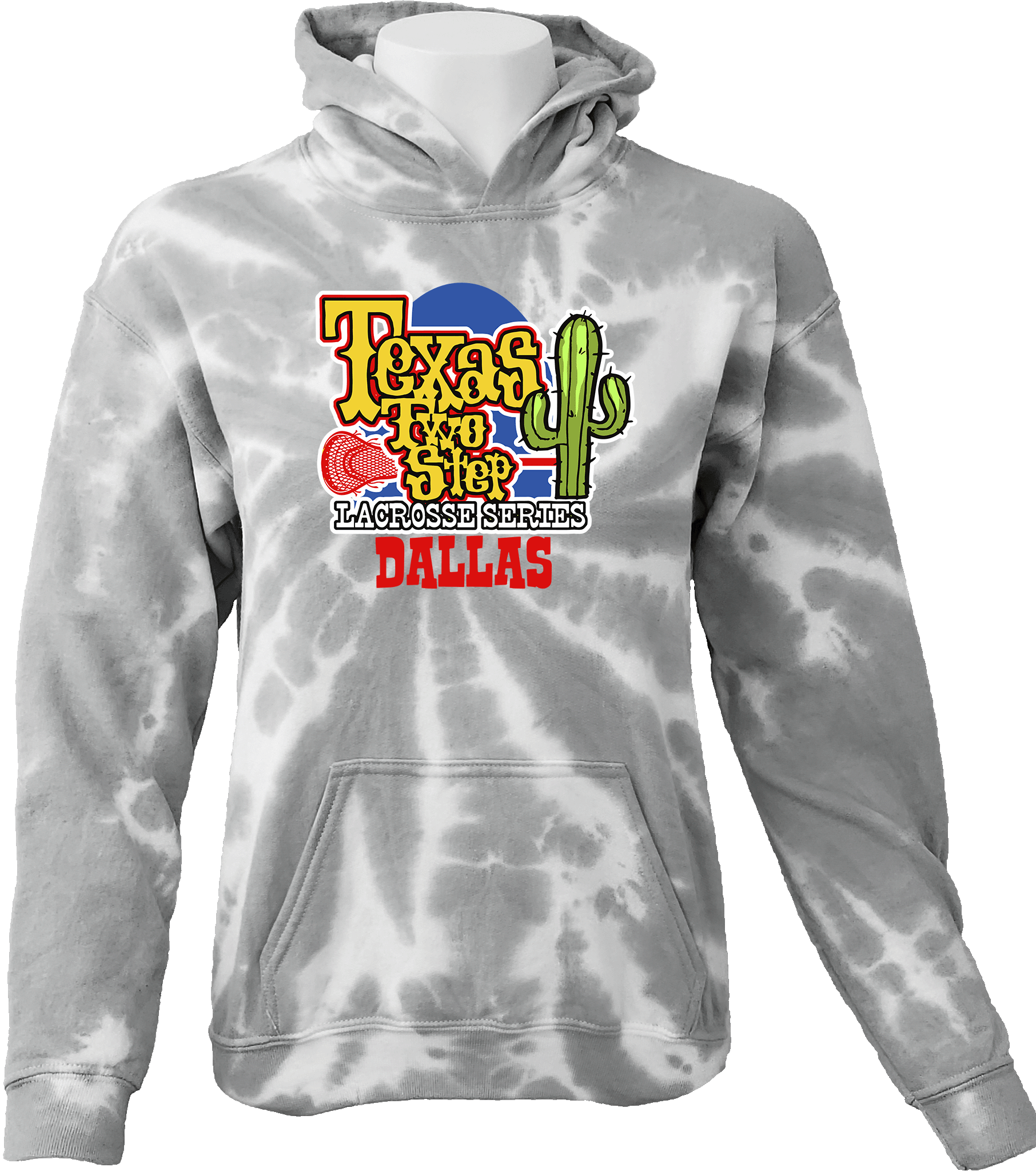 TIE-DYE LONG SLEEVES - 2023 Texas Two-Step Dallas