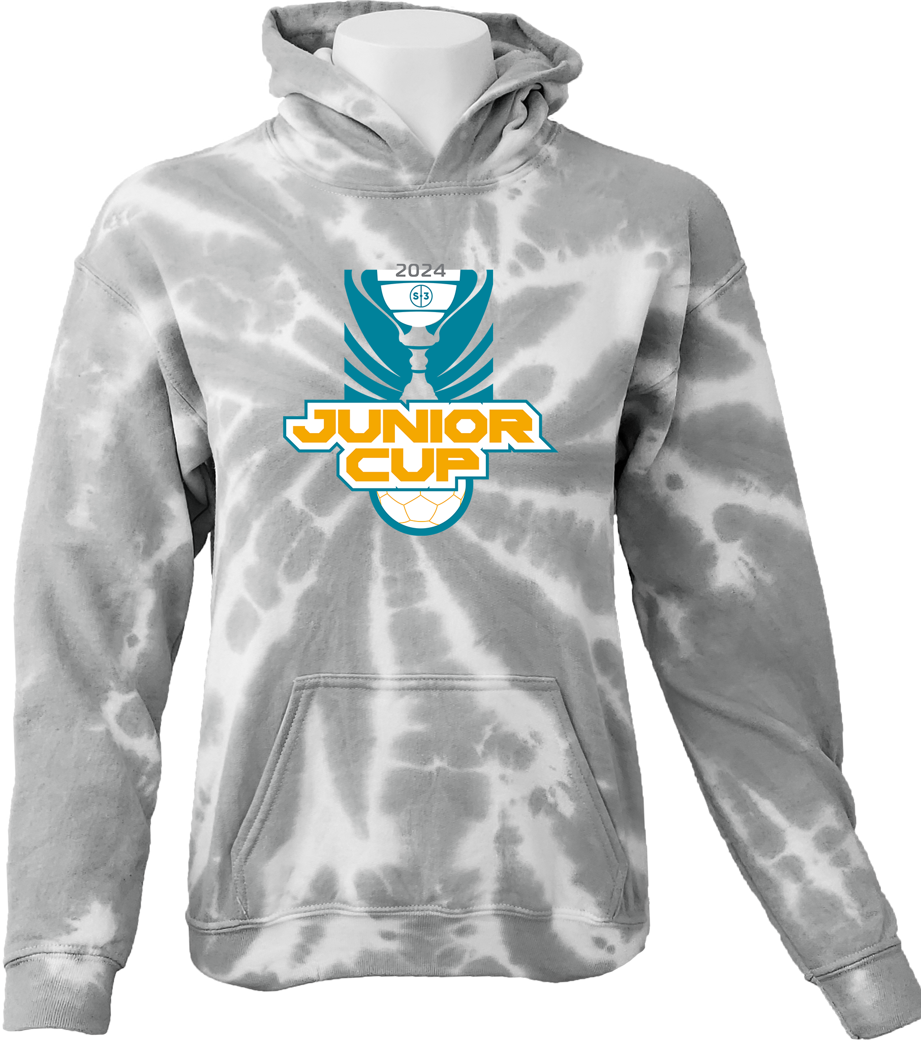 Tie-Dye Hoodies - 2024 S3 Junior Cup