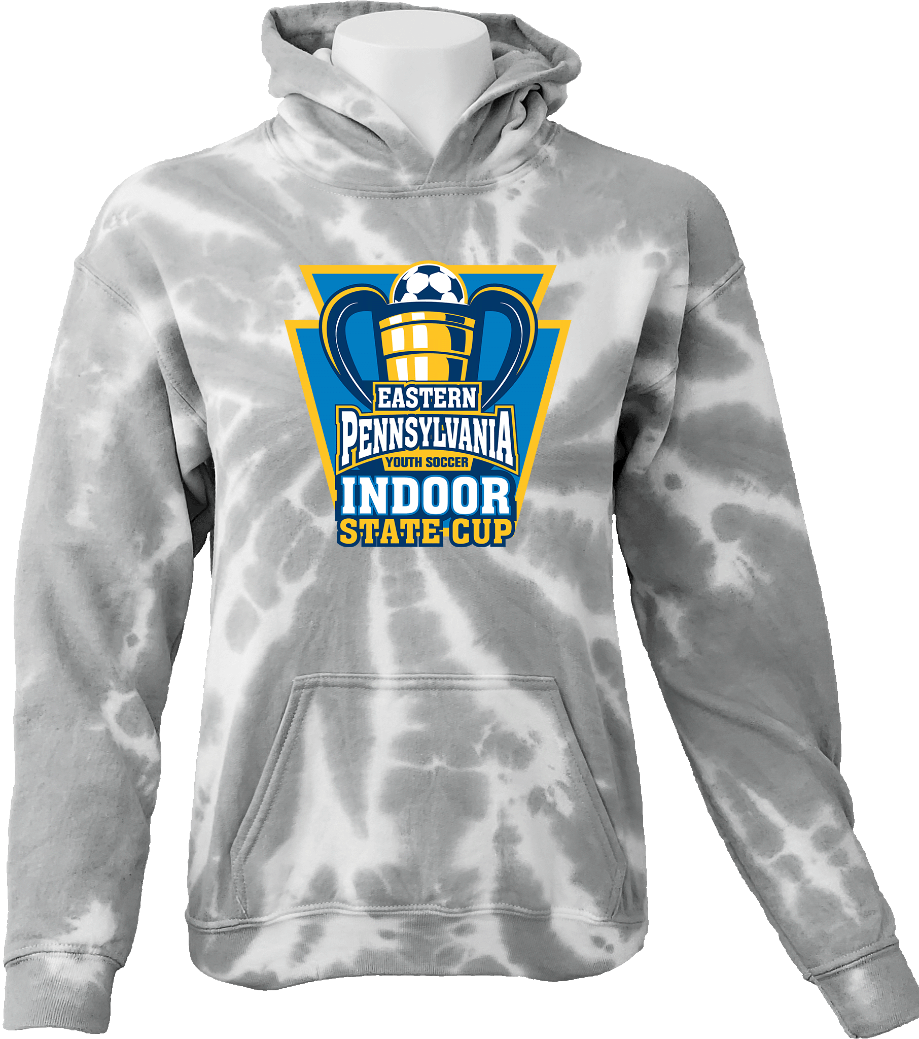 Tie-Dye Hoodies - EPA Indoor State Cup