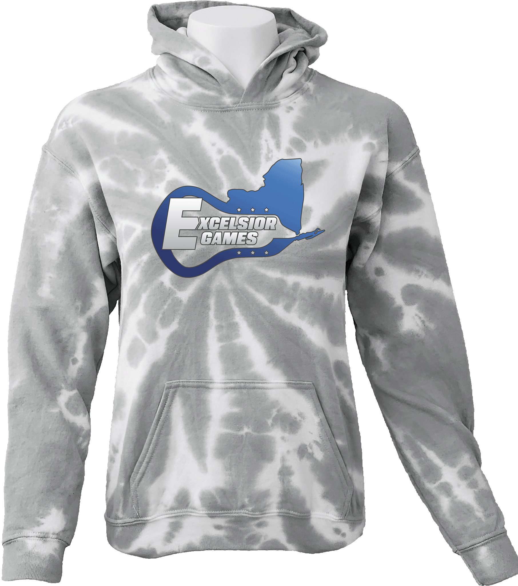 Tie-Dye Hoodies - 2024 Excelsior Lacrosse Games