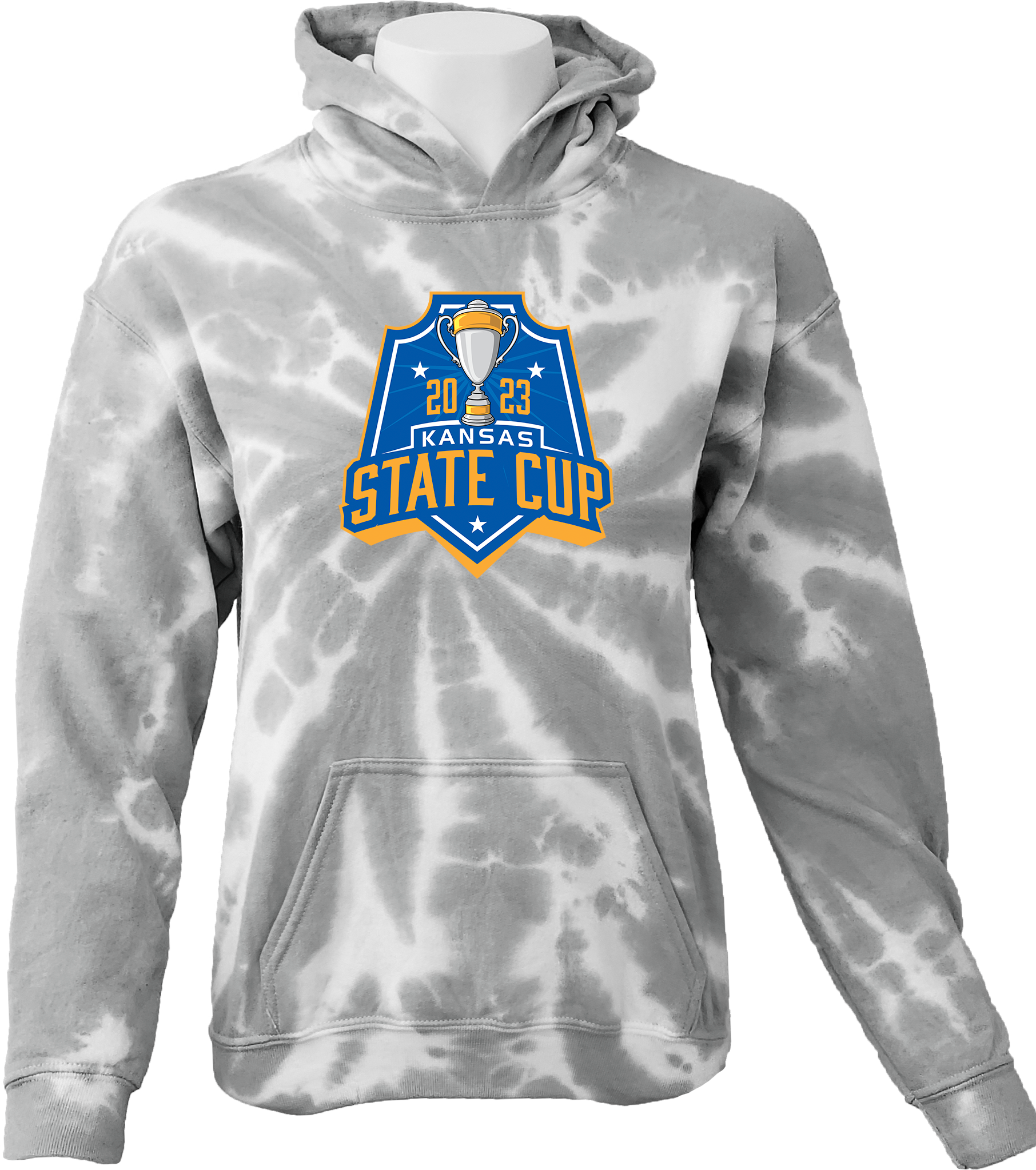 TIE-DYE HOODIES - 2023 Kansas Jr State Cup