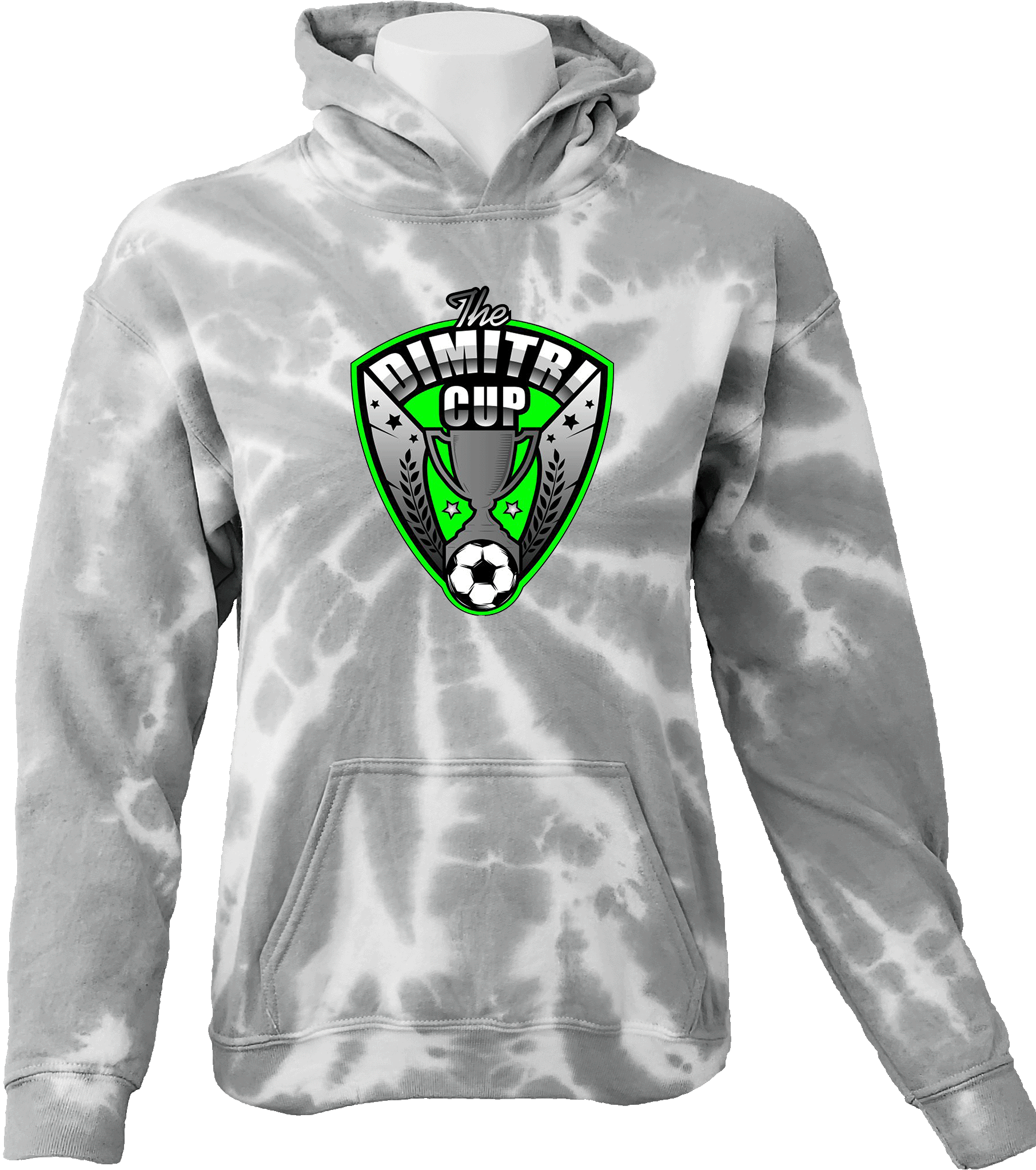 Tie-Dye Hoodies - 2024 The Dimitri Cup