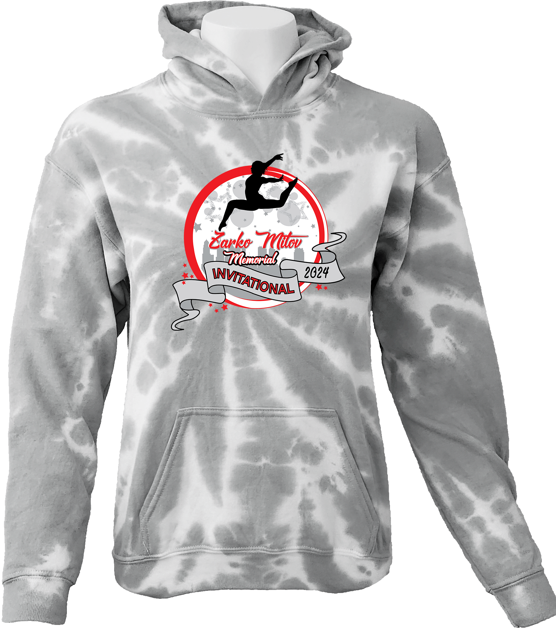 Tie-Dye Hoodies - 2024 Zarko Mitov Memorial Invitational