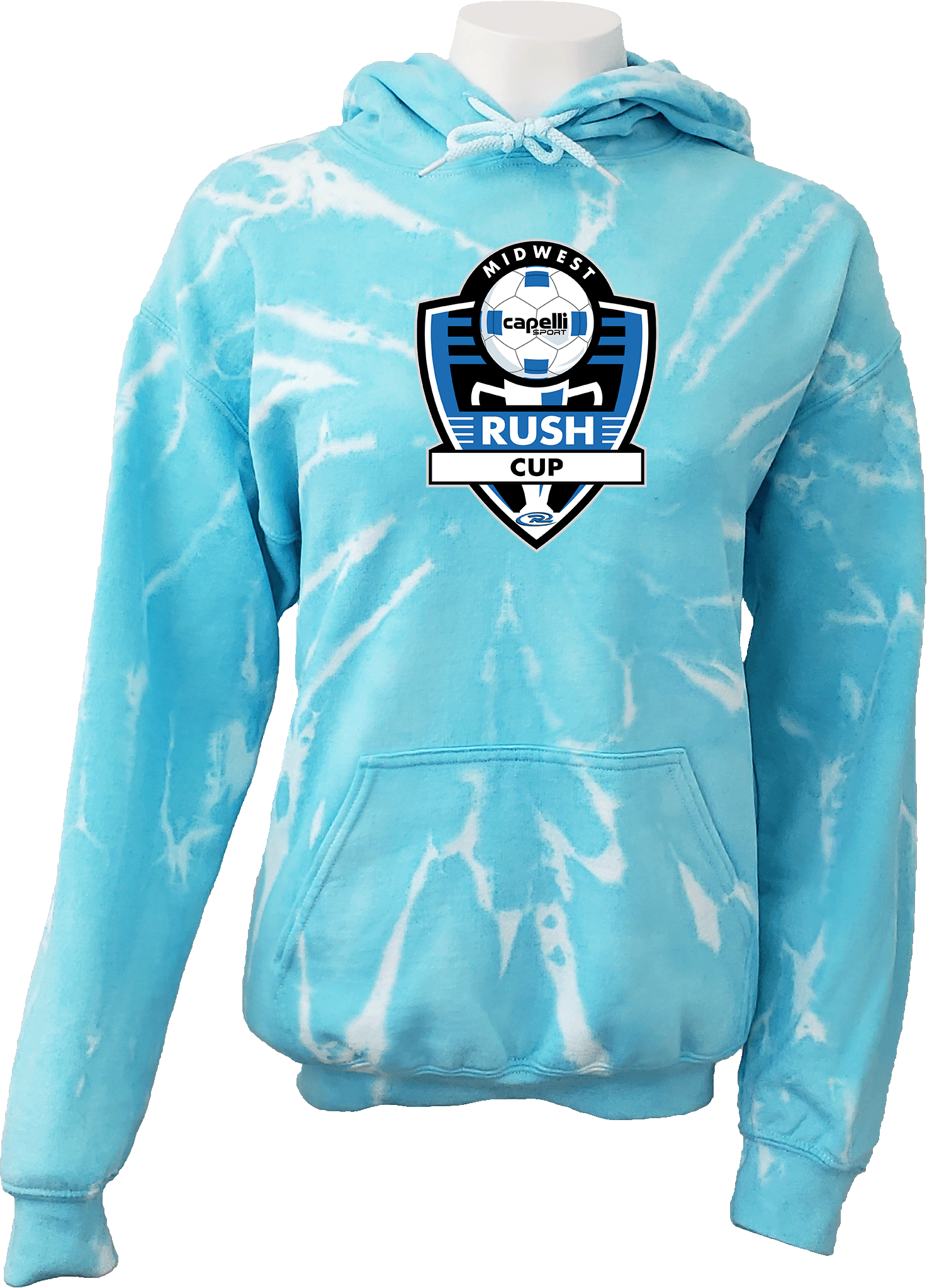 Tie-Dye Hoodies - 2024 Midwest Rush Cup