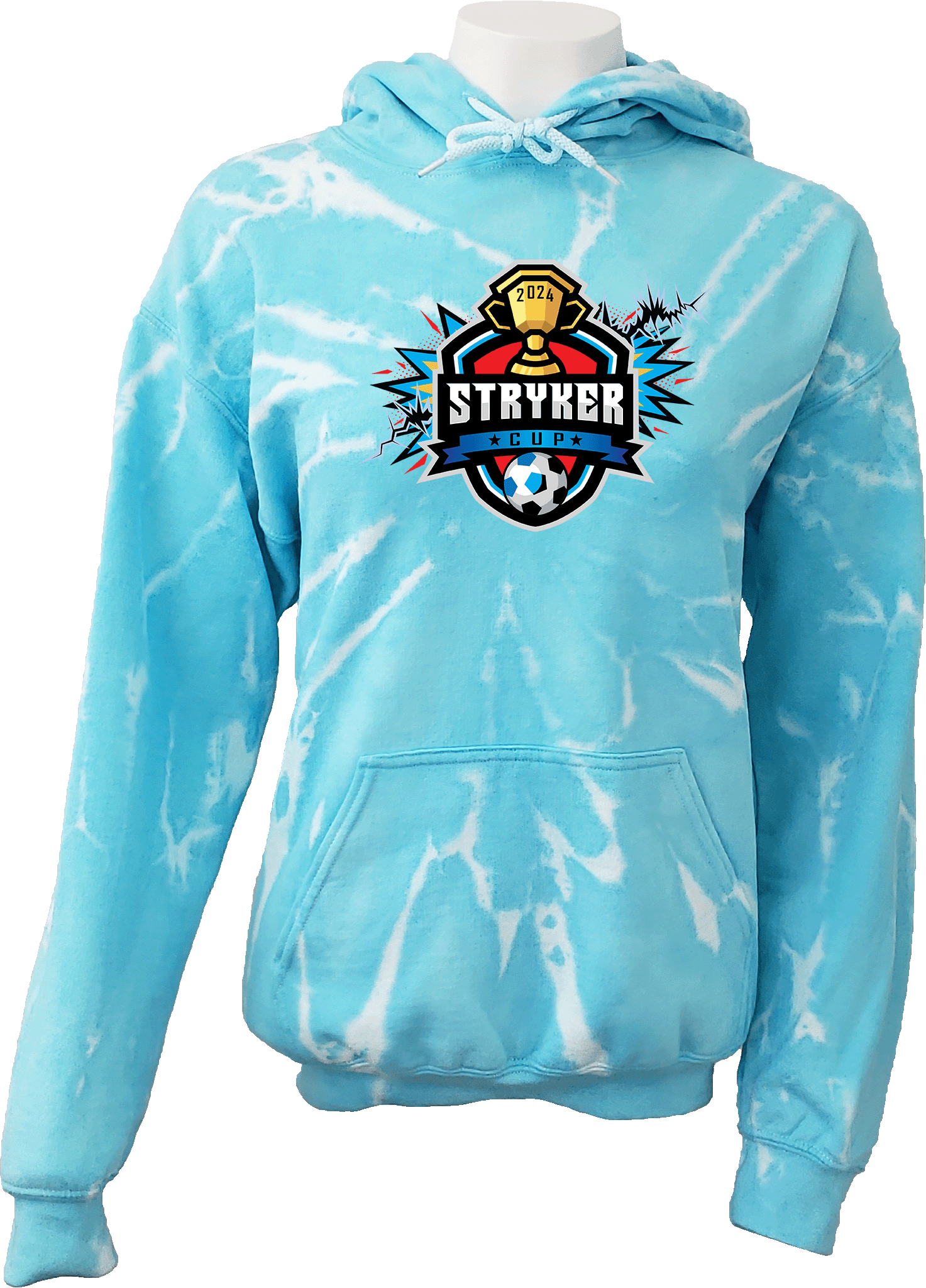 Tie-Dye Hoodies - 2024 Stryker Cup