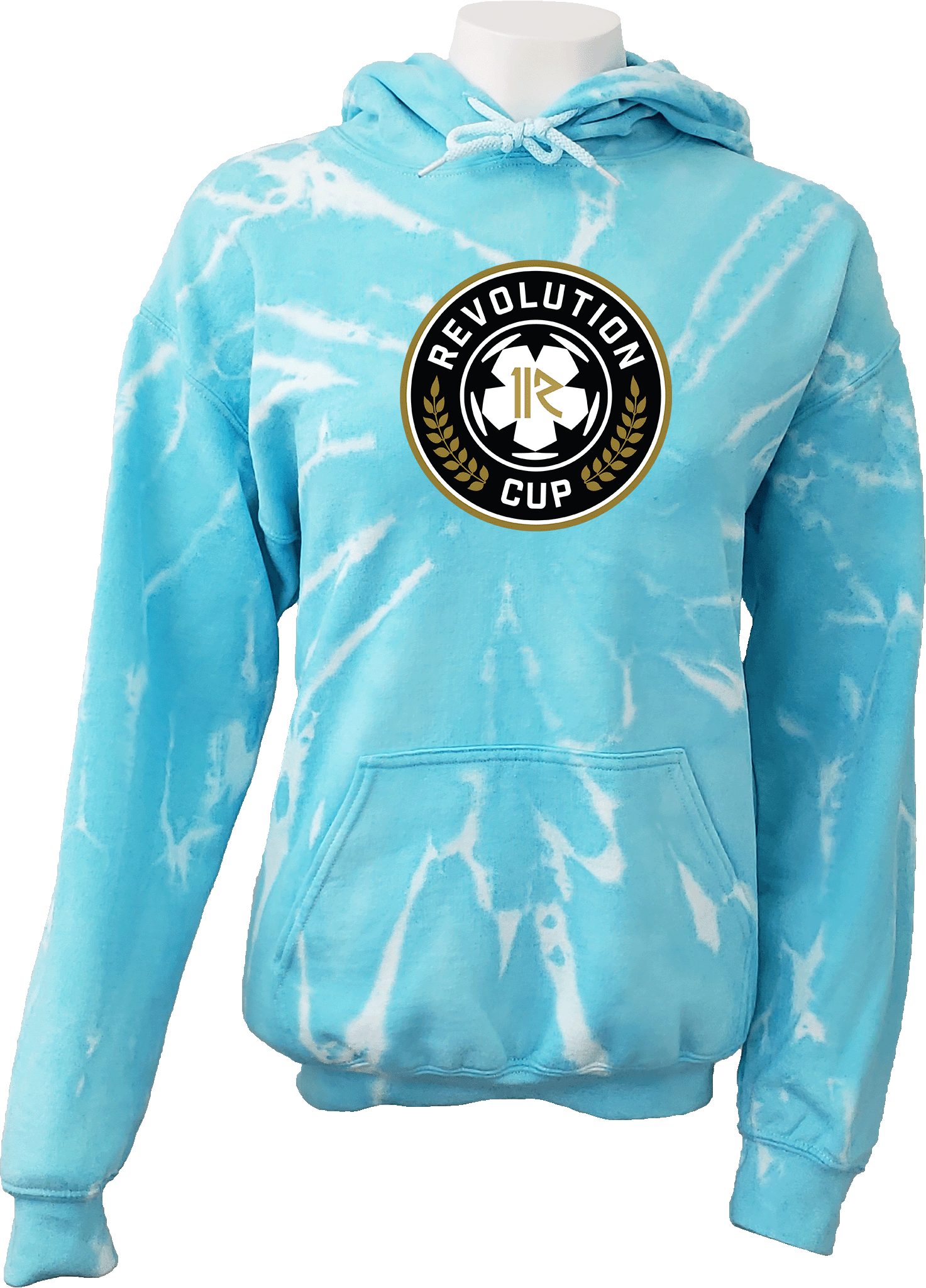 Tie-Dye Hoodies - 2024 Revolution Cup