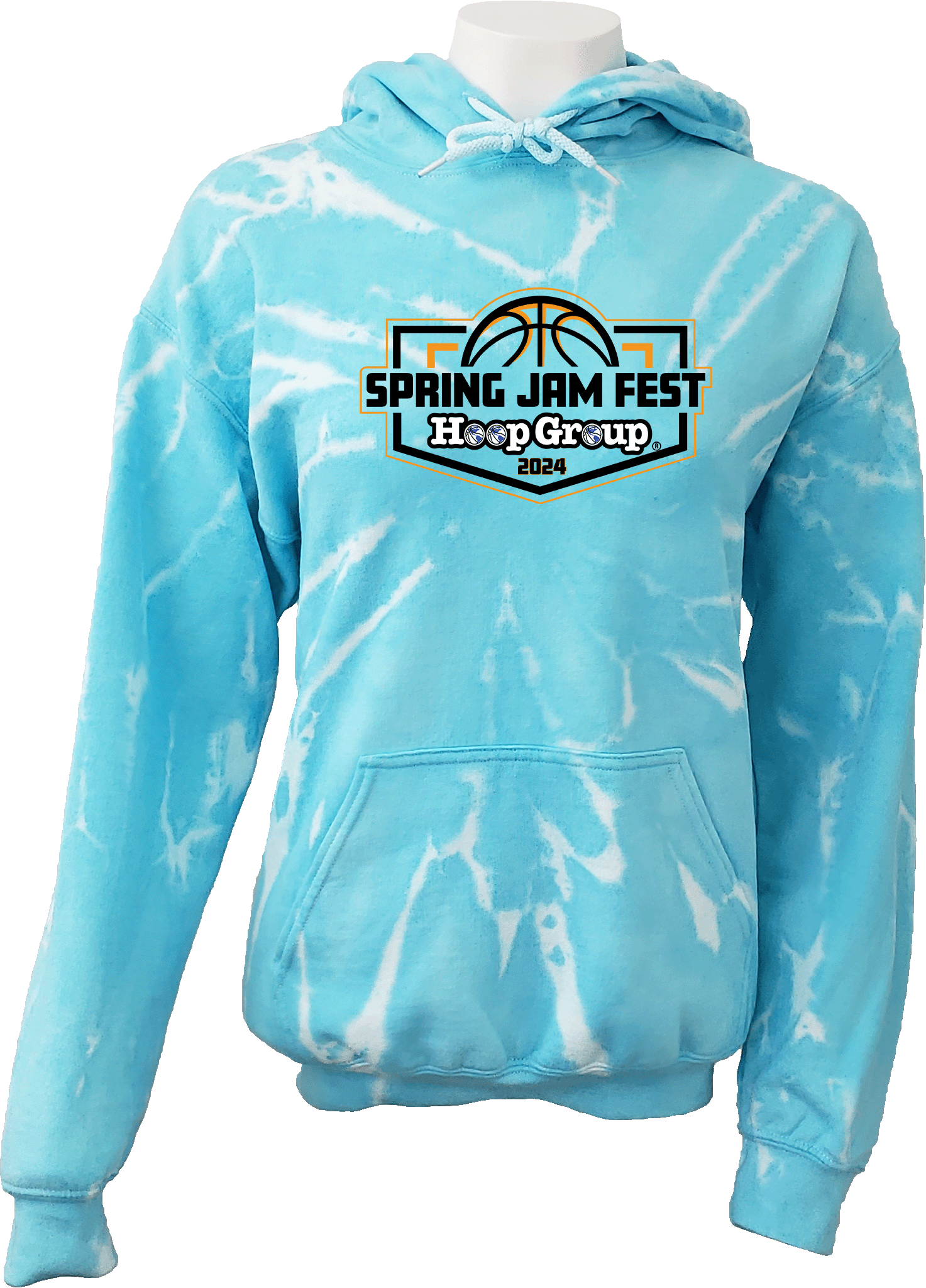 Tie-Dye Hoodies - 2024 Spring Jam Fest