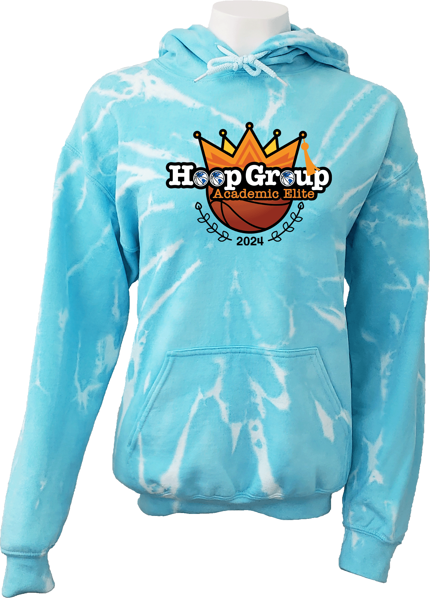 Tie-Dye Hoodies - 2024 Academic Elite Session 2 Camp