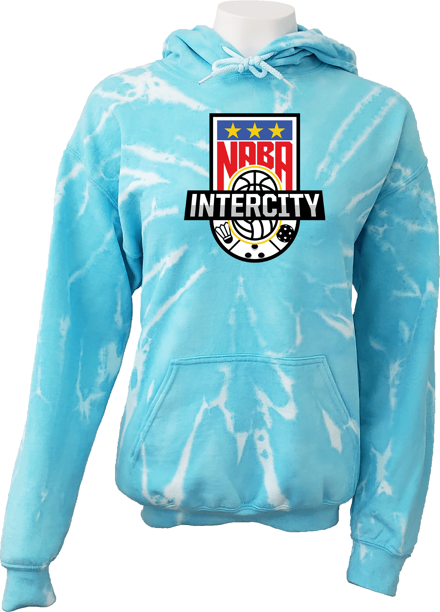 Tie-Dye Hoodies - 2024 35th Naba Intercity Basketball and Volleyball Tournament