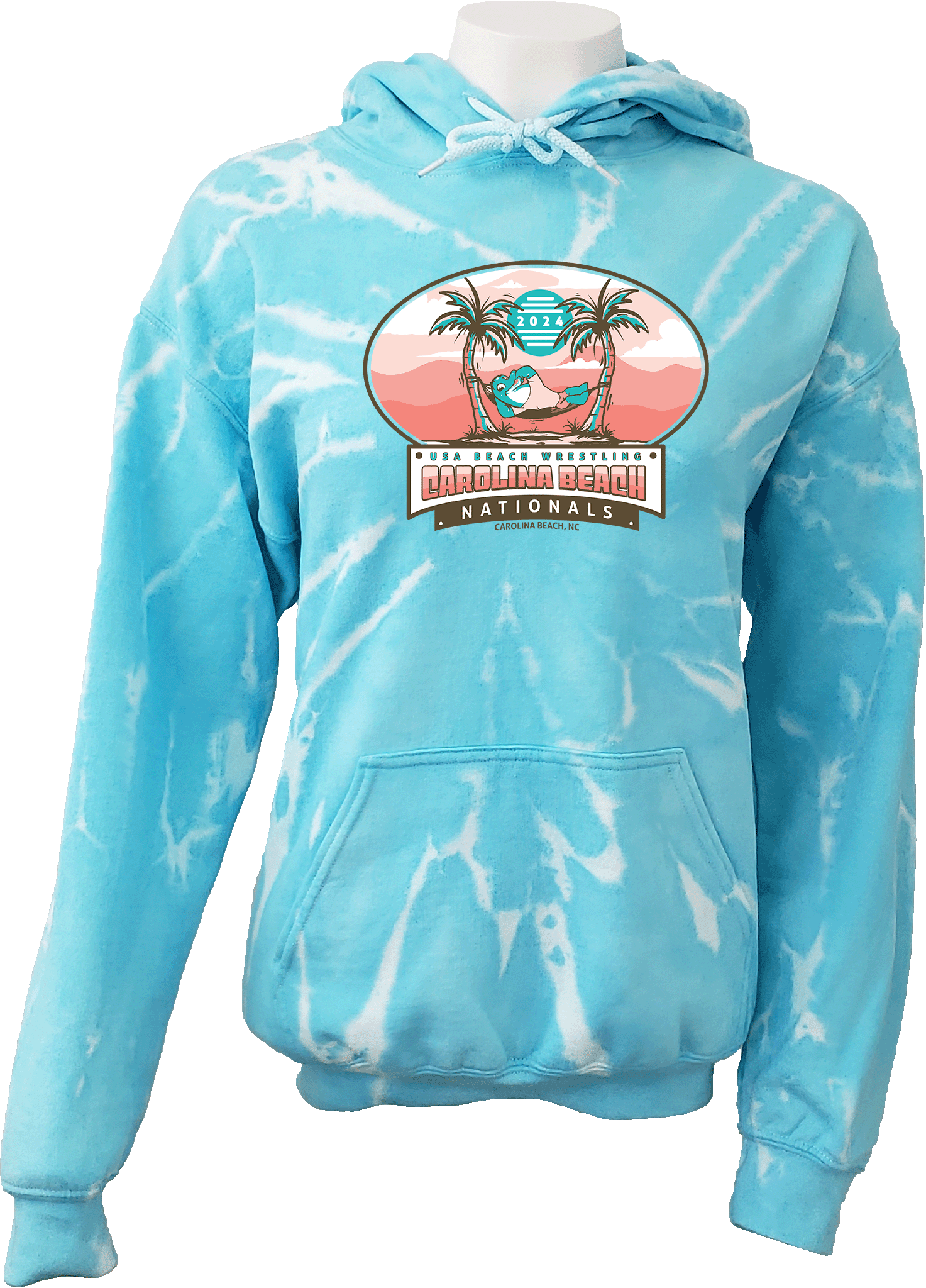 Tie-Dye Hoodies - 2024 USMC/USA Beach Nationals