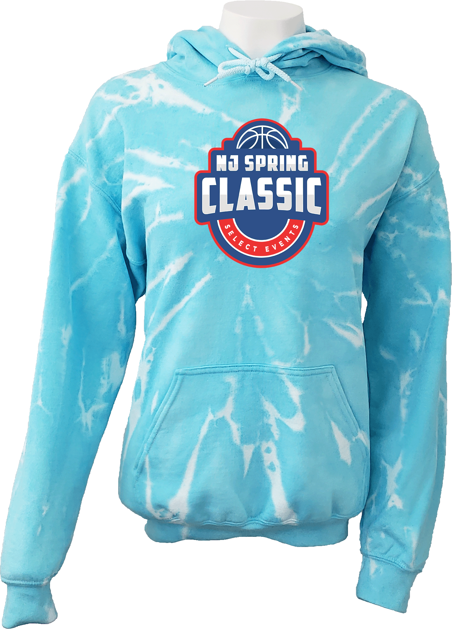 Tie-Dye Hoodies - 2024 New Jersey Spring Classic