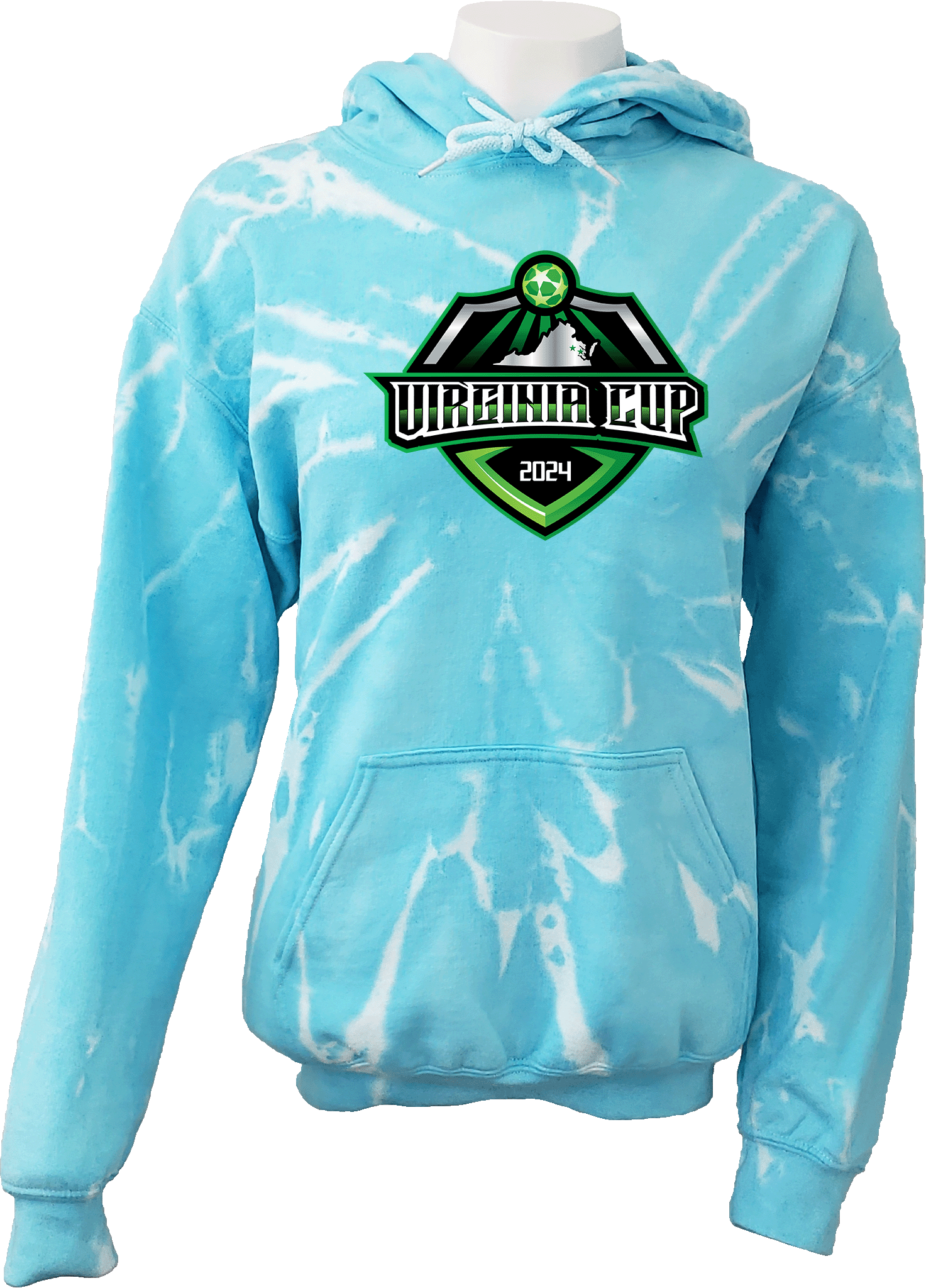 Tie-Dye Hoodies - 2024 Virginia Cup