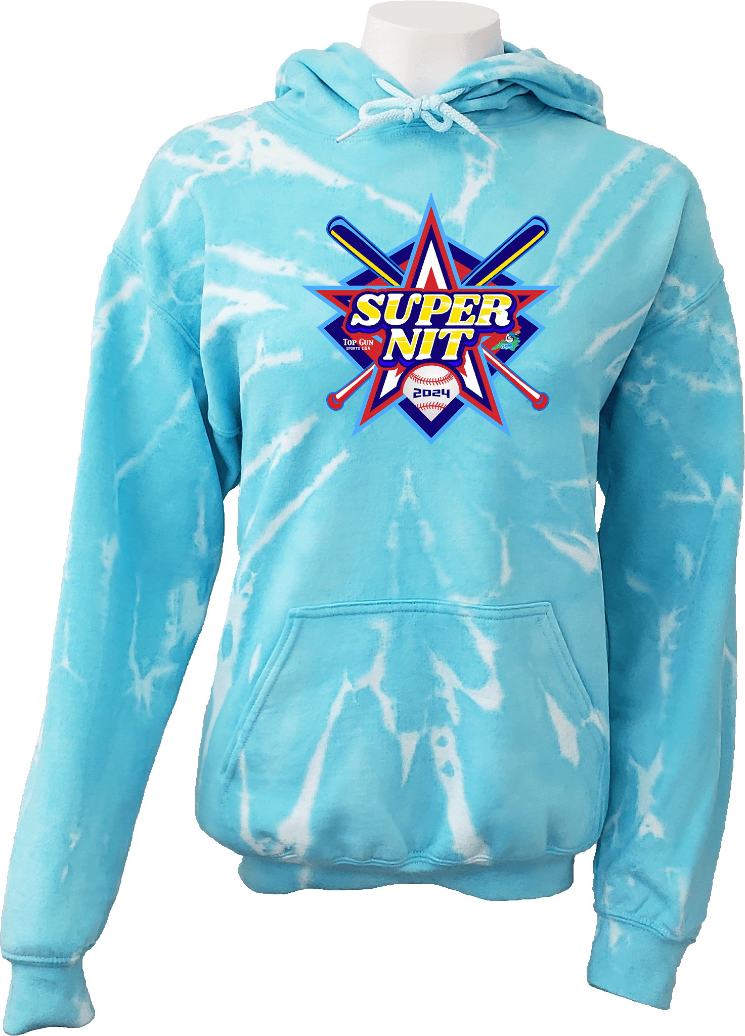 Tie-Dye Hoodies - 2024 Super (NIT)