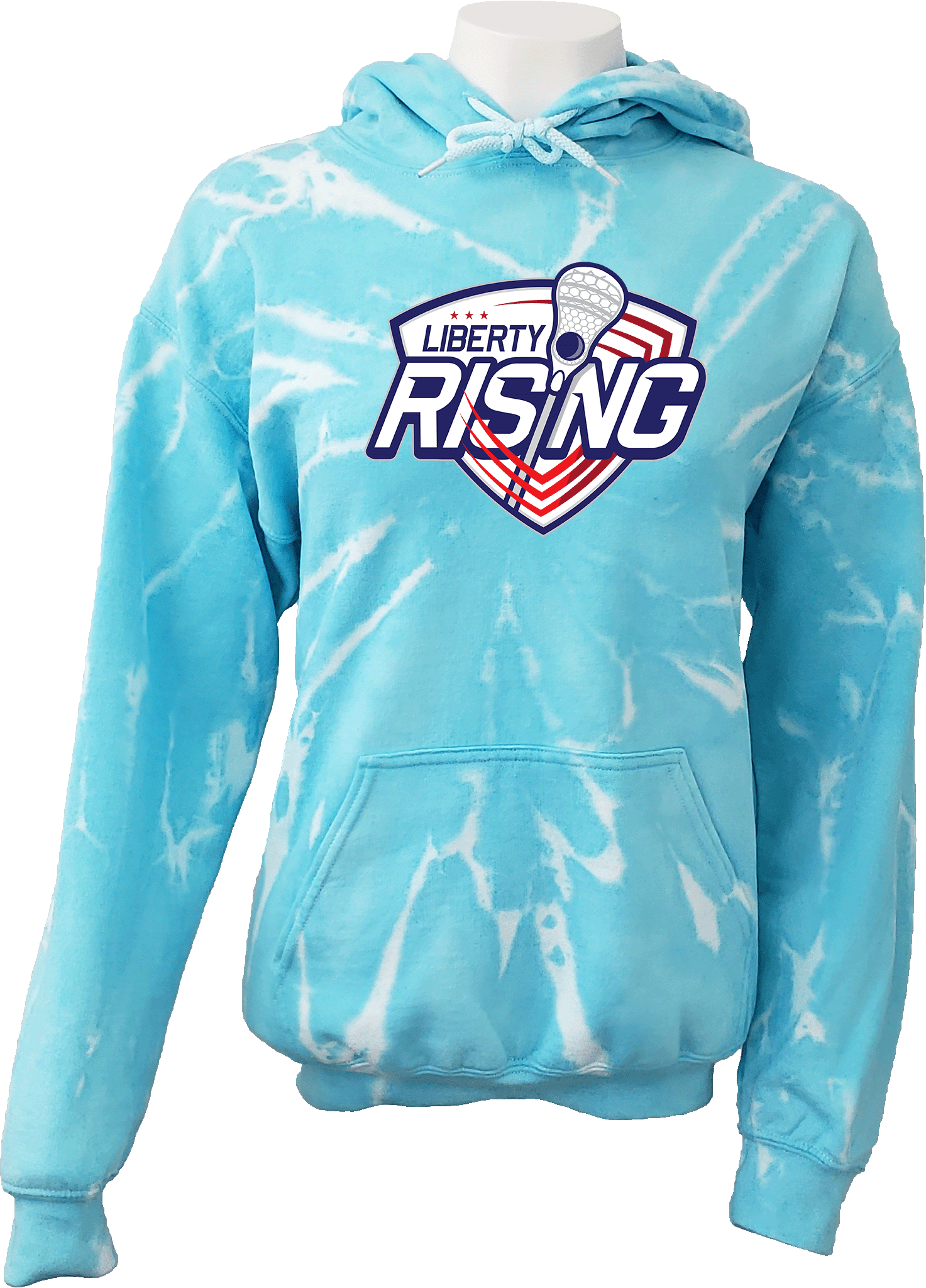 Tie-Dye Hoodies - 2024 Liberty Rising