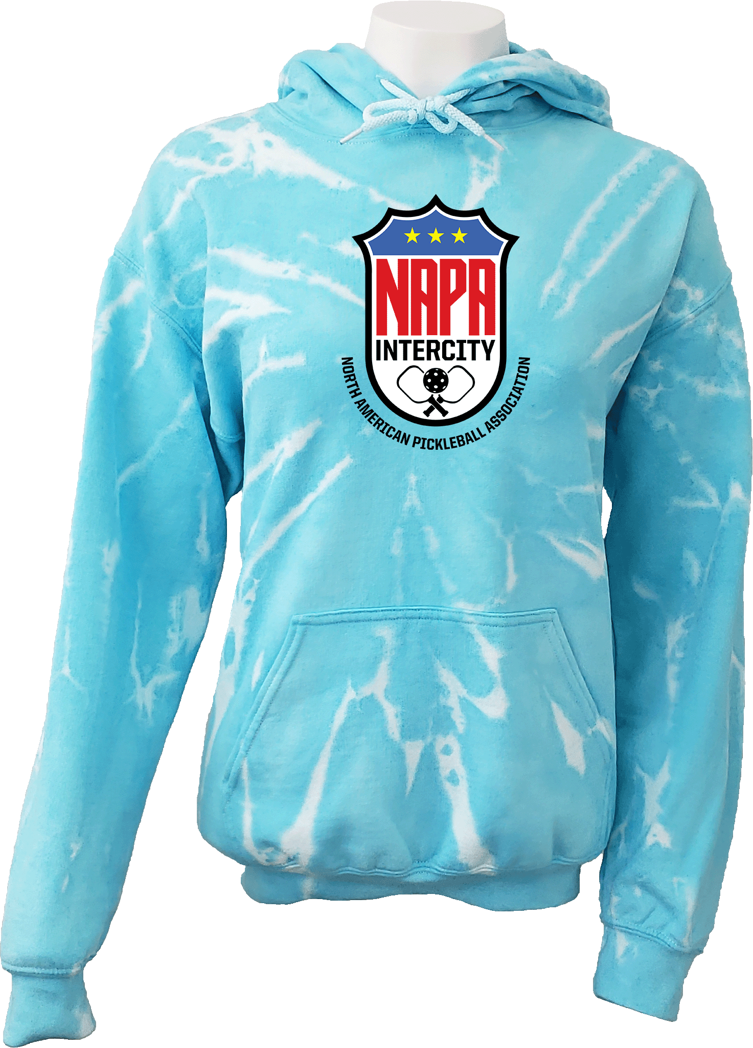 Tie-Dye Hoodies - 2024 35th Naba Intercity Basketball and Volleyball Tournament Pickleball