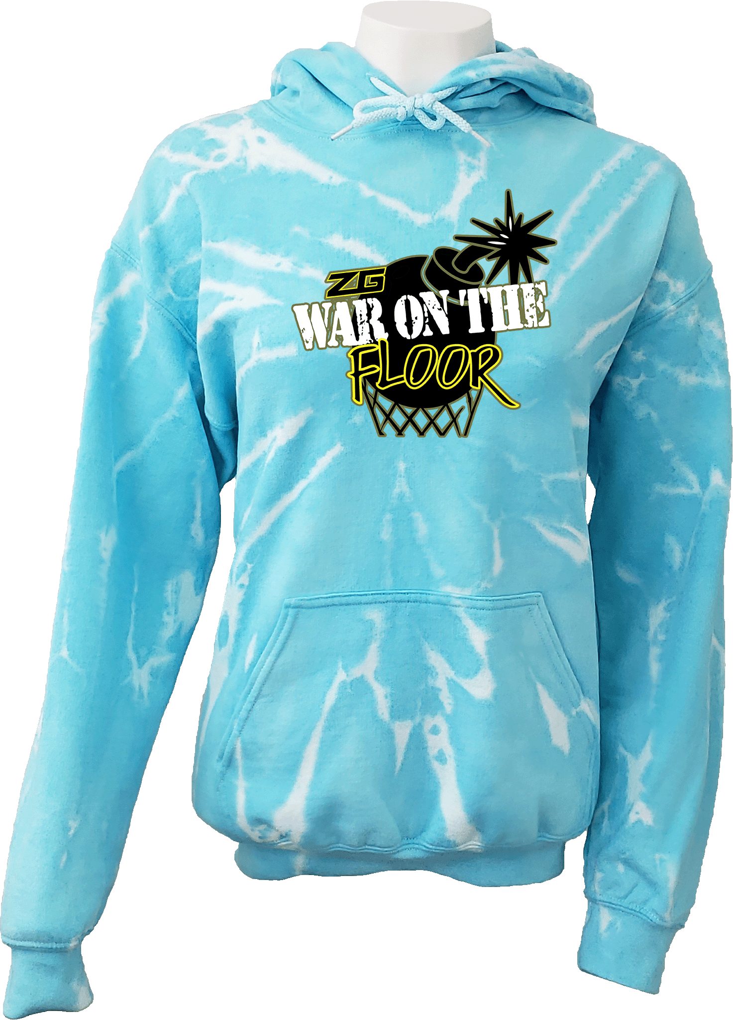 Tie-Dye Hoodies - 2024 Zero Gravity War on the Floor (CT)