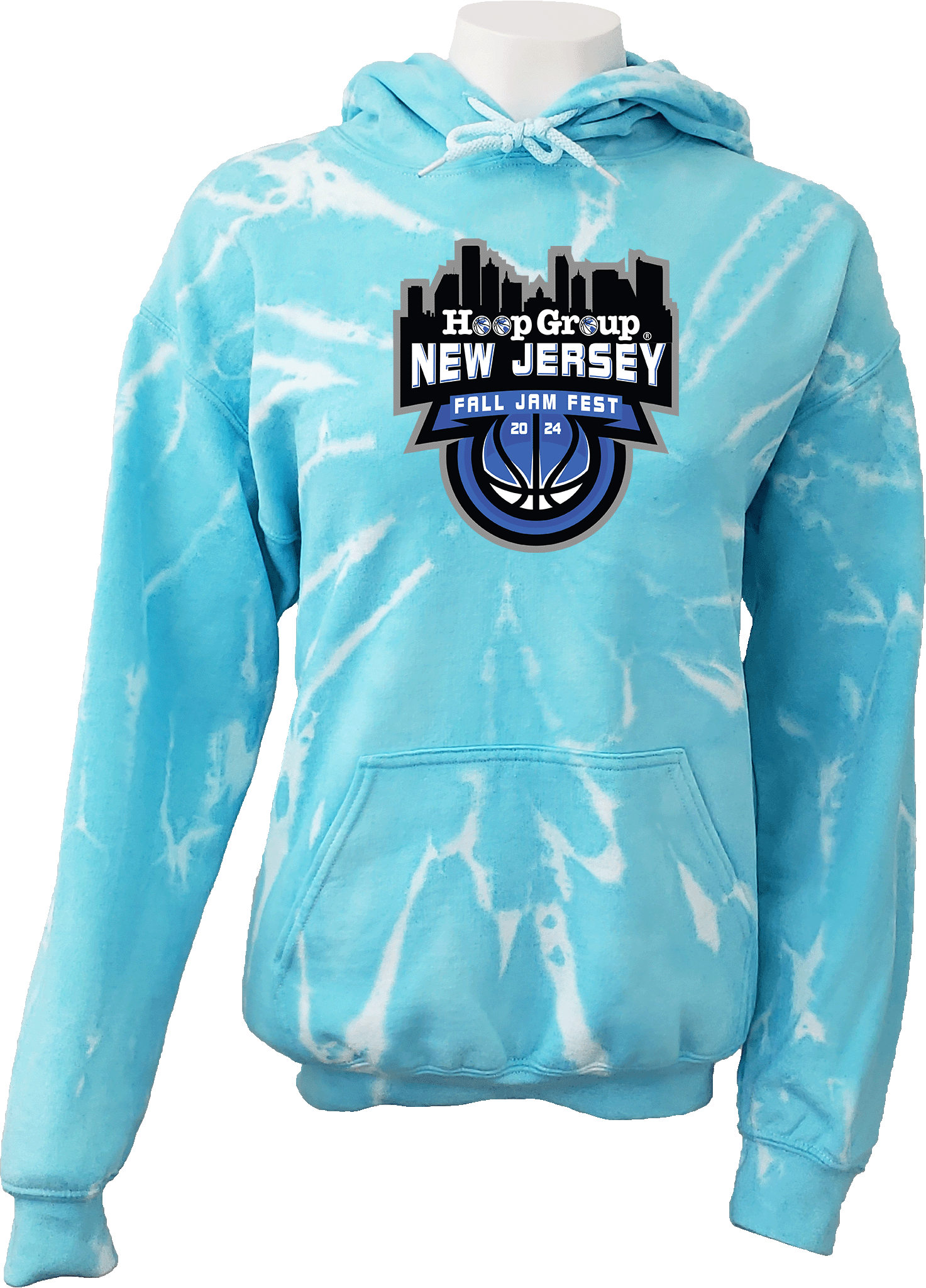 Tie-Dye Hoodies - 2024 Fall New Jersey Jam Fest