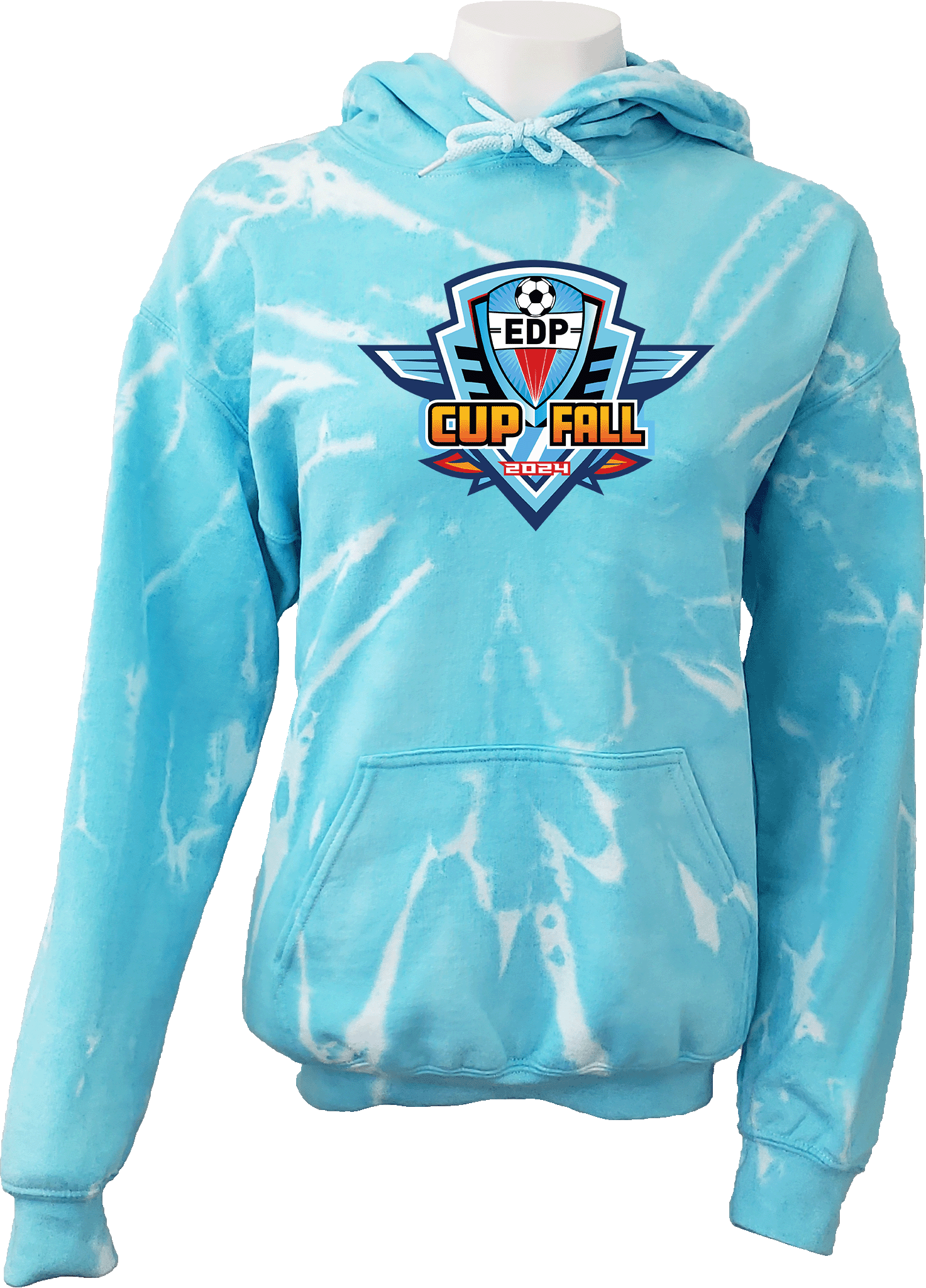 Tie-Dye Hoodies - 2024 EDP Cup Fall