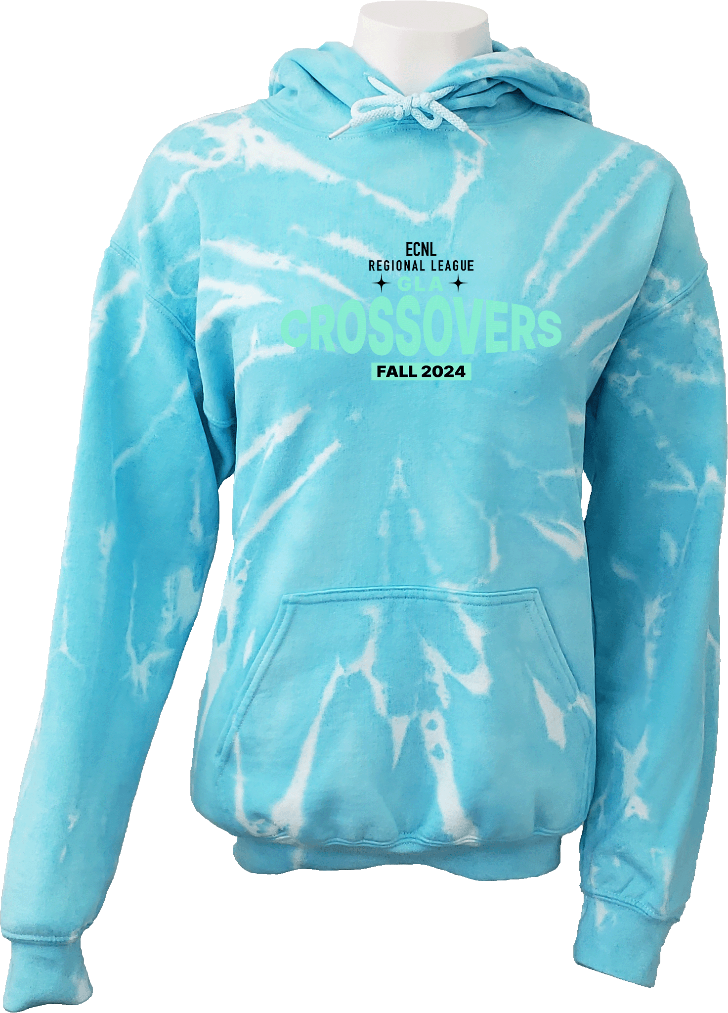 Tie-Dye Hoodies - 2024 ECNL-RL Crossover