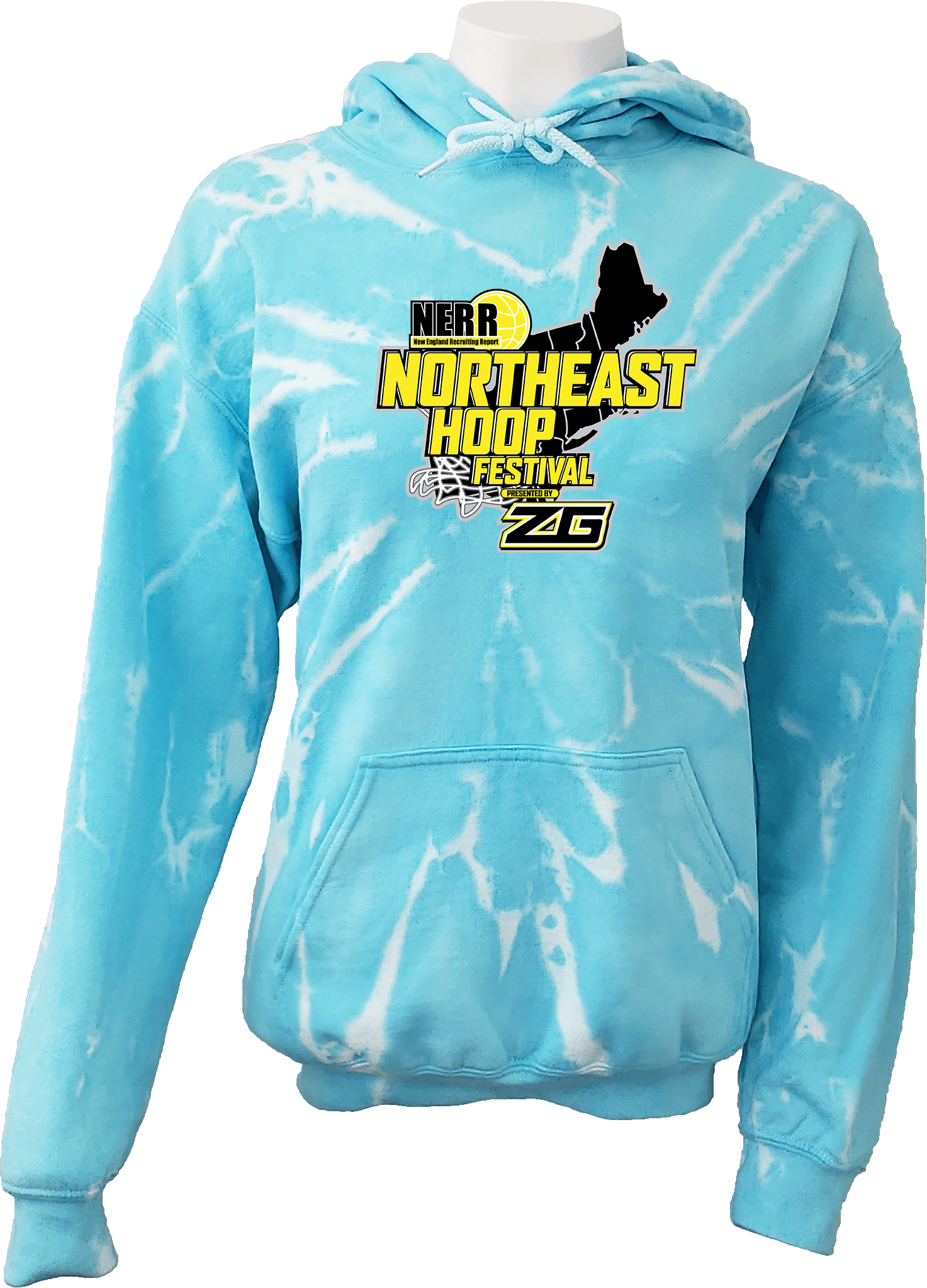 Tie-Dye Hoodies - 2024 Zero Gravity NERR Northeast Hoop Festival