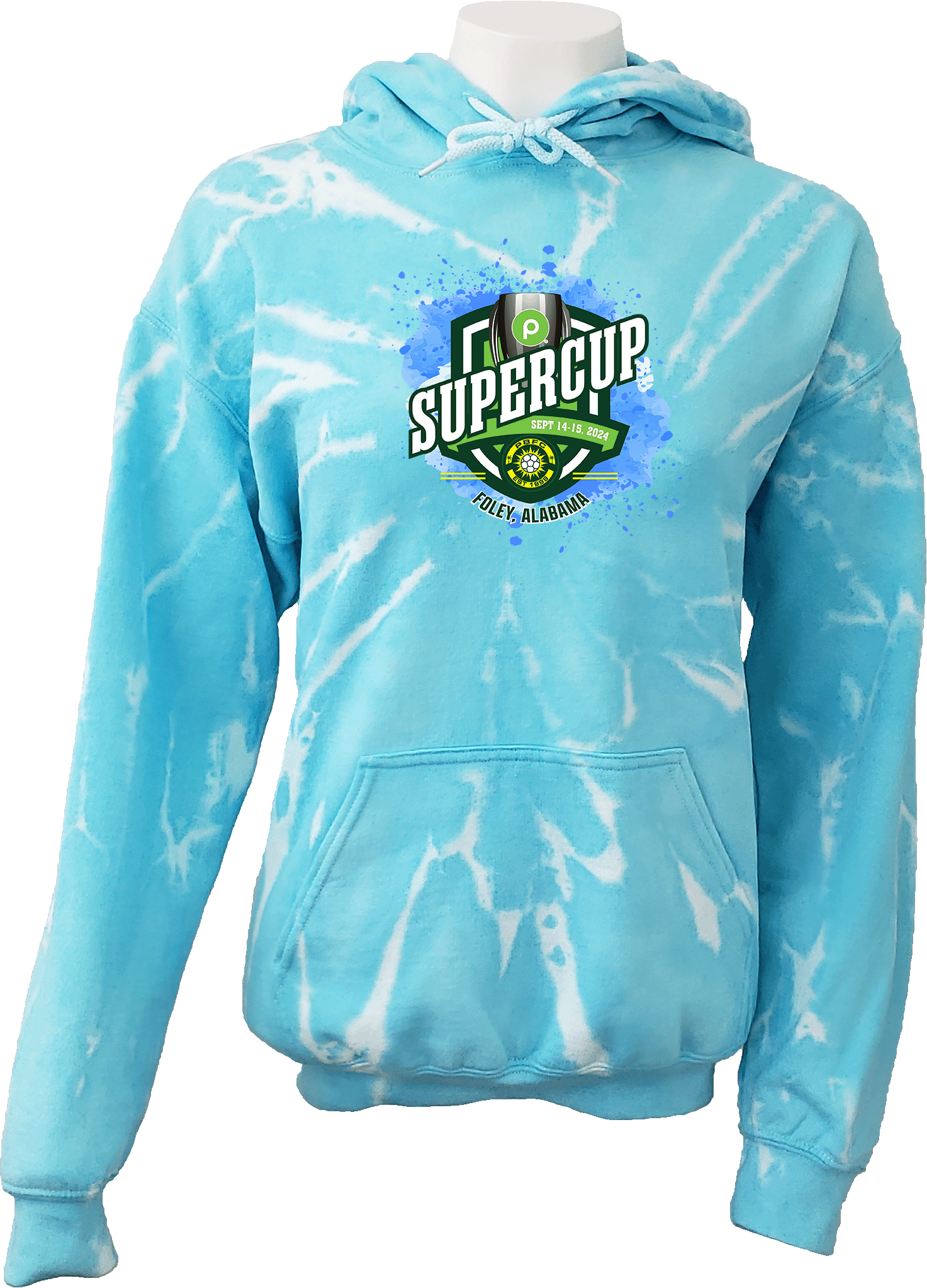 Tie-Dye Hoodies - 2024 Publix SuperCup (Boys)