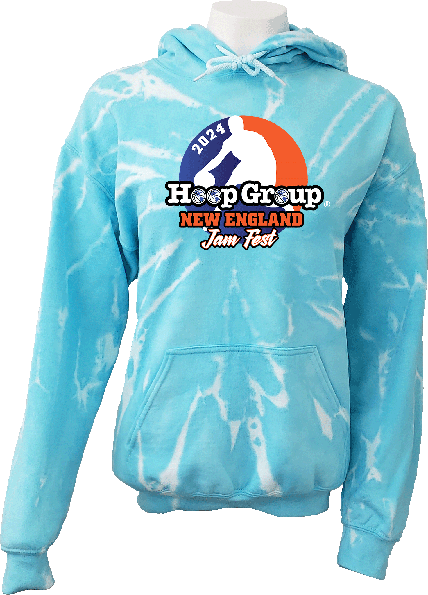 Tie-Dye Hoodies - 2024 Boys New England Jam Fest