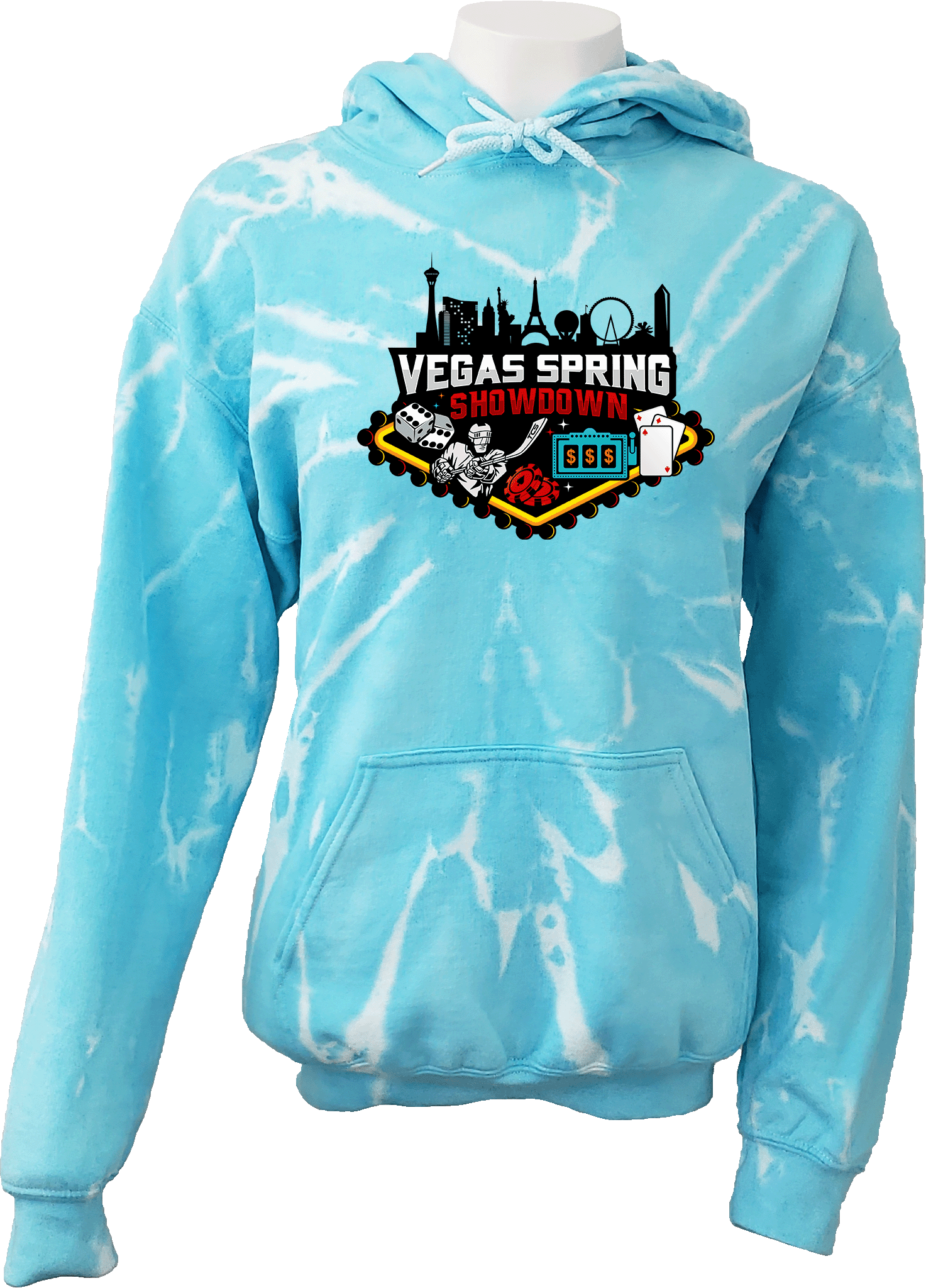 Tie-Dye Hoodies - 2024 Vegas Spring Showdown