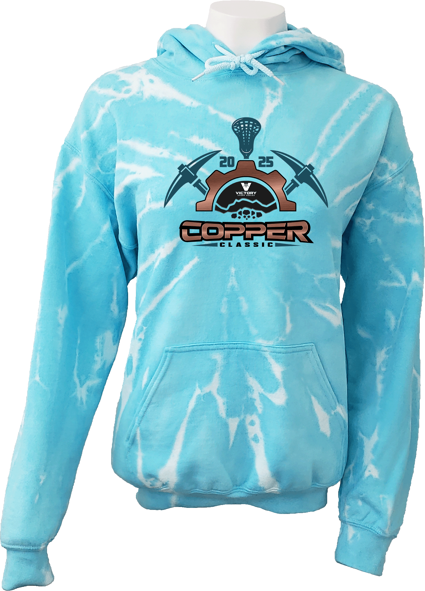 Tie-Dye Hoodies - 2025 Copper Classic