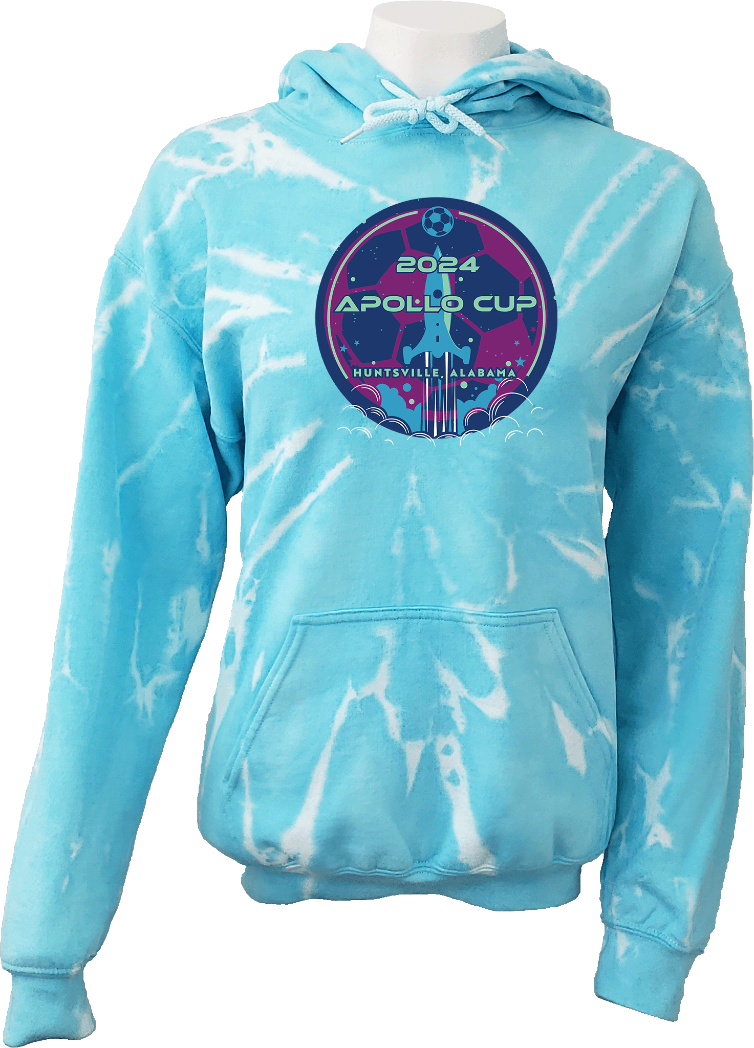 Tie-Dye Hoodies - 2024 Apollo Cup