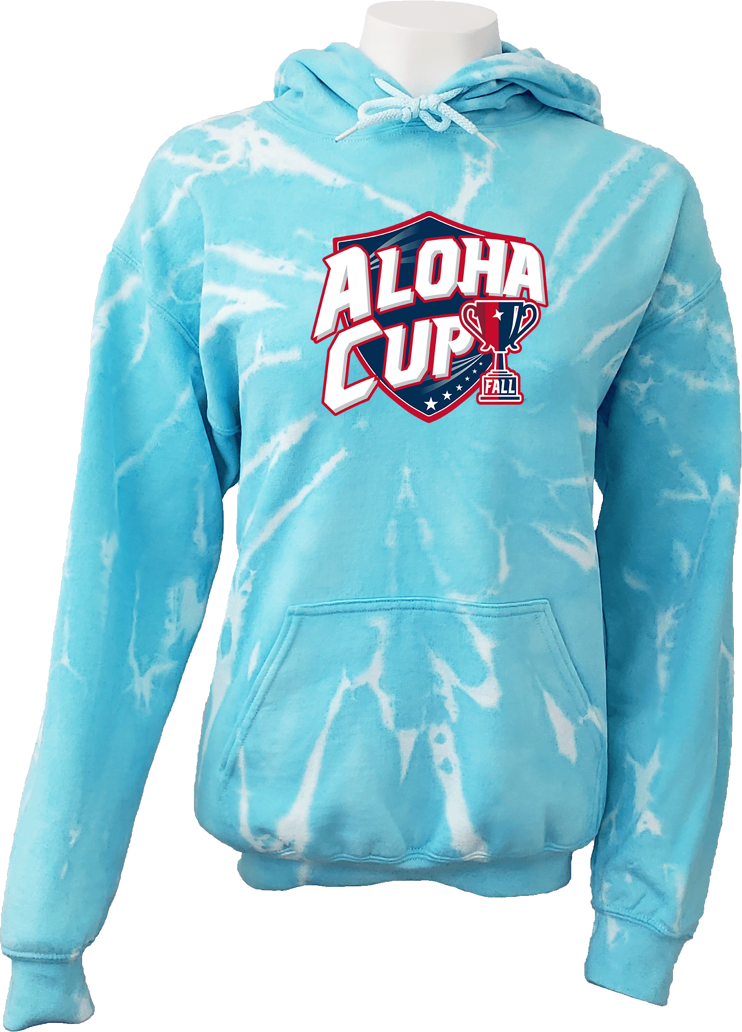 Tie-Dye Hoodies - 2024 Aloha Cup