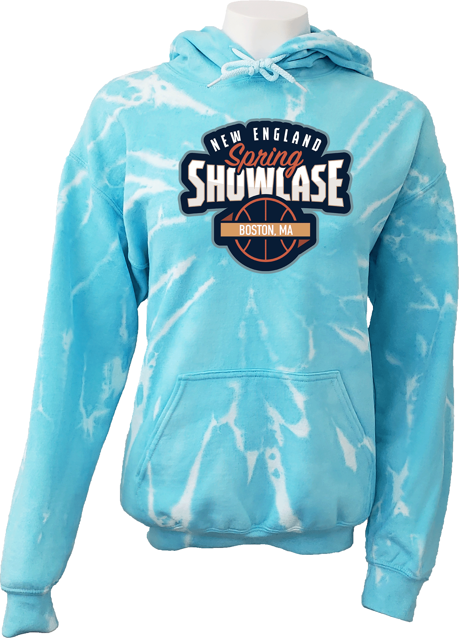 Tie-Dye Hoodies - 2024 New England Spring Showcase