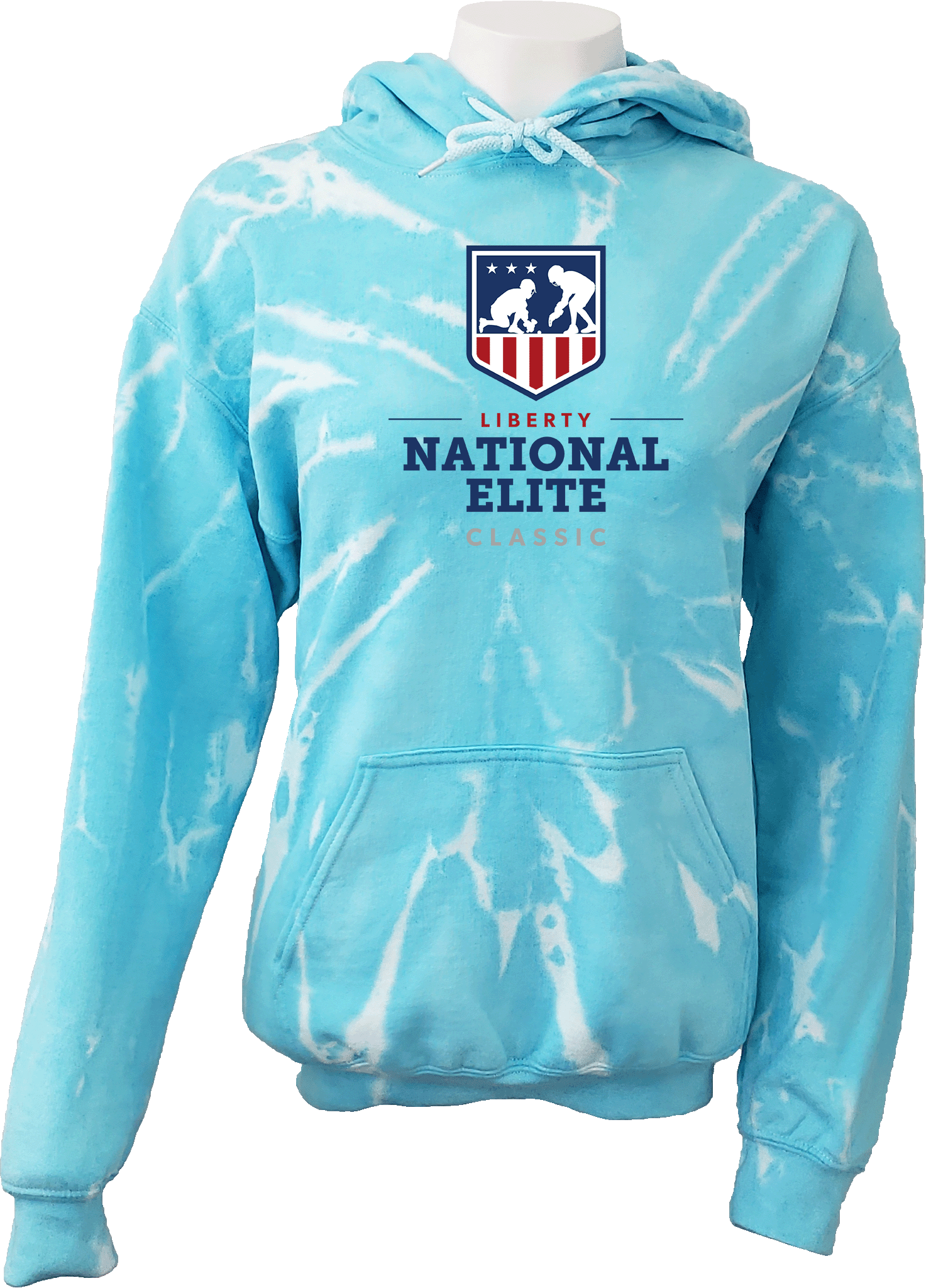 Tie-Dye Hoodies - 2024 Liberty National Elite Classic