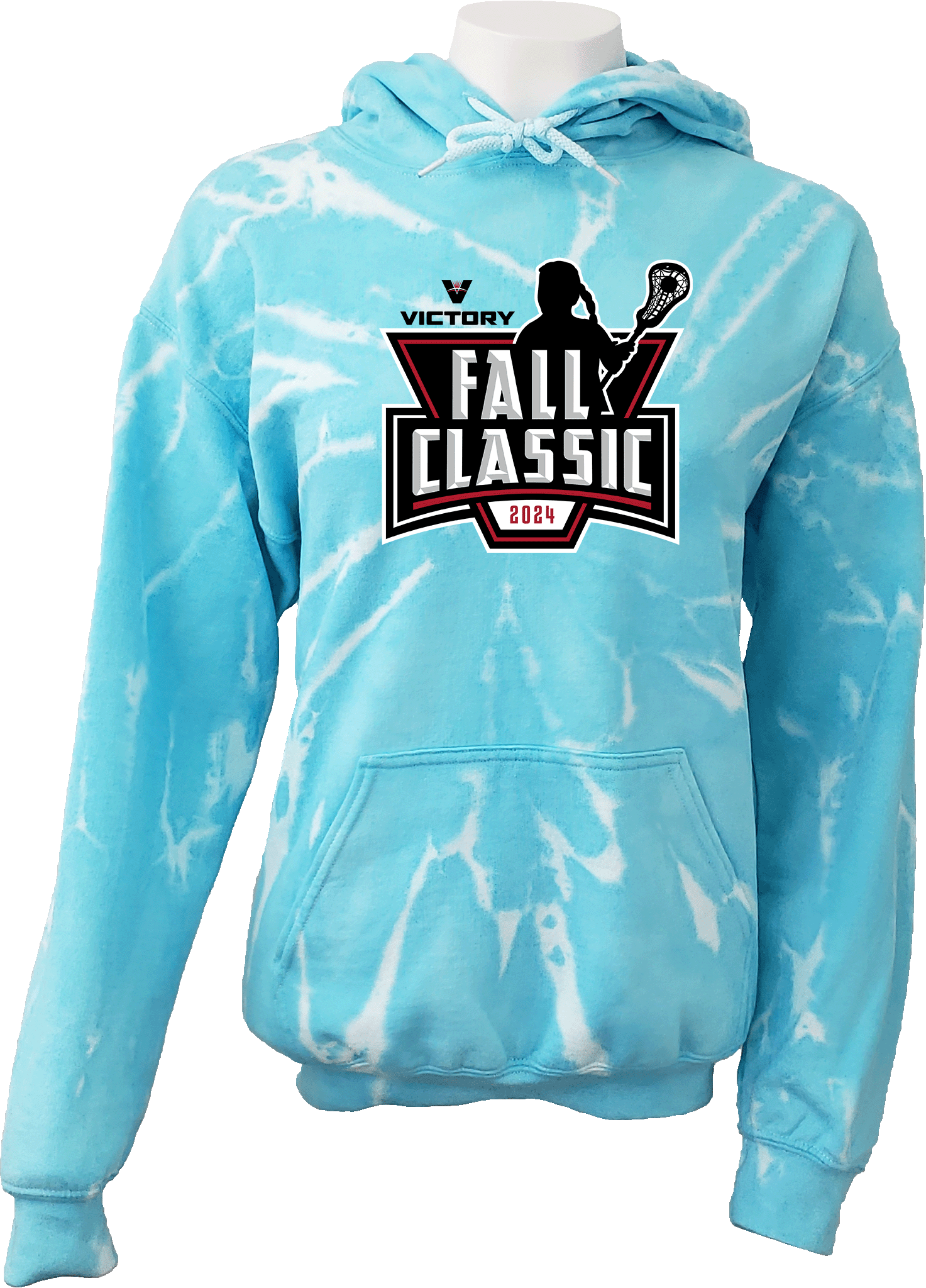 Tie-Dye Hoodies - 2024 Victory Fall Classic (girls)