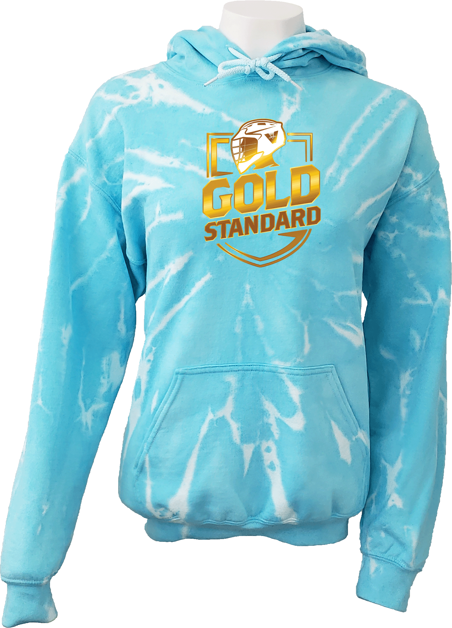 Tie-Dye Hoodies - 2024 Gold Standard Elite Showcase