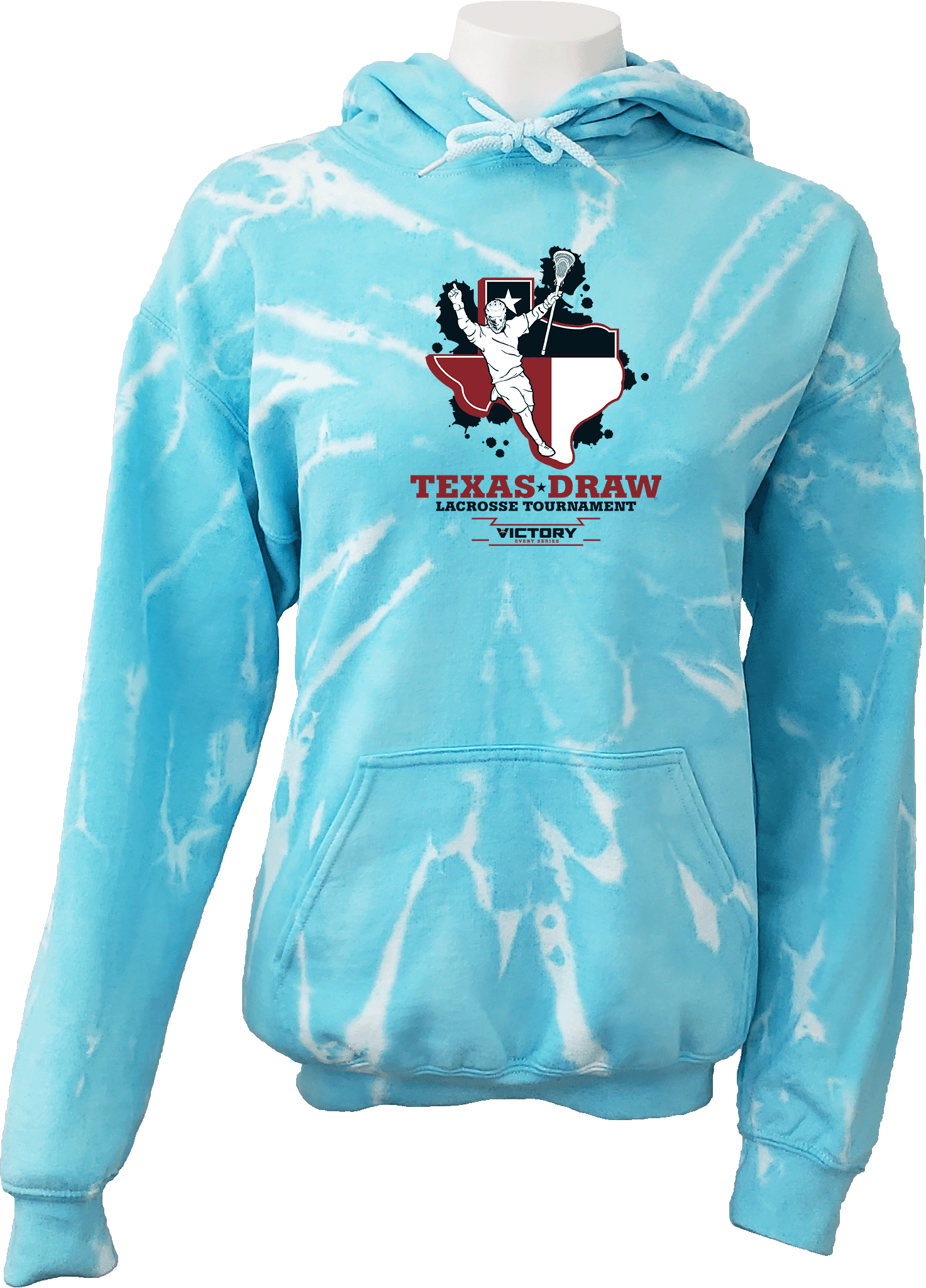 Tie-Dye Hoodies - 2024 Boys Texas Draw