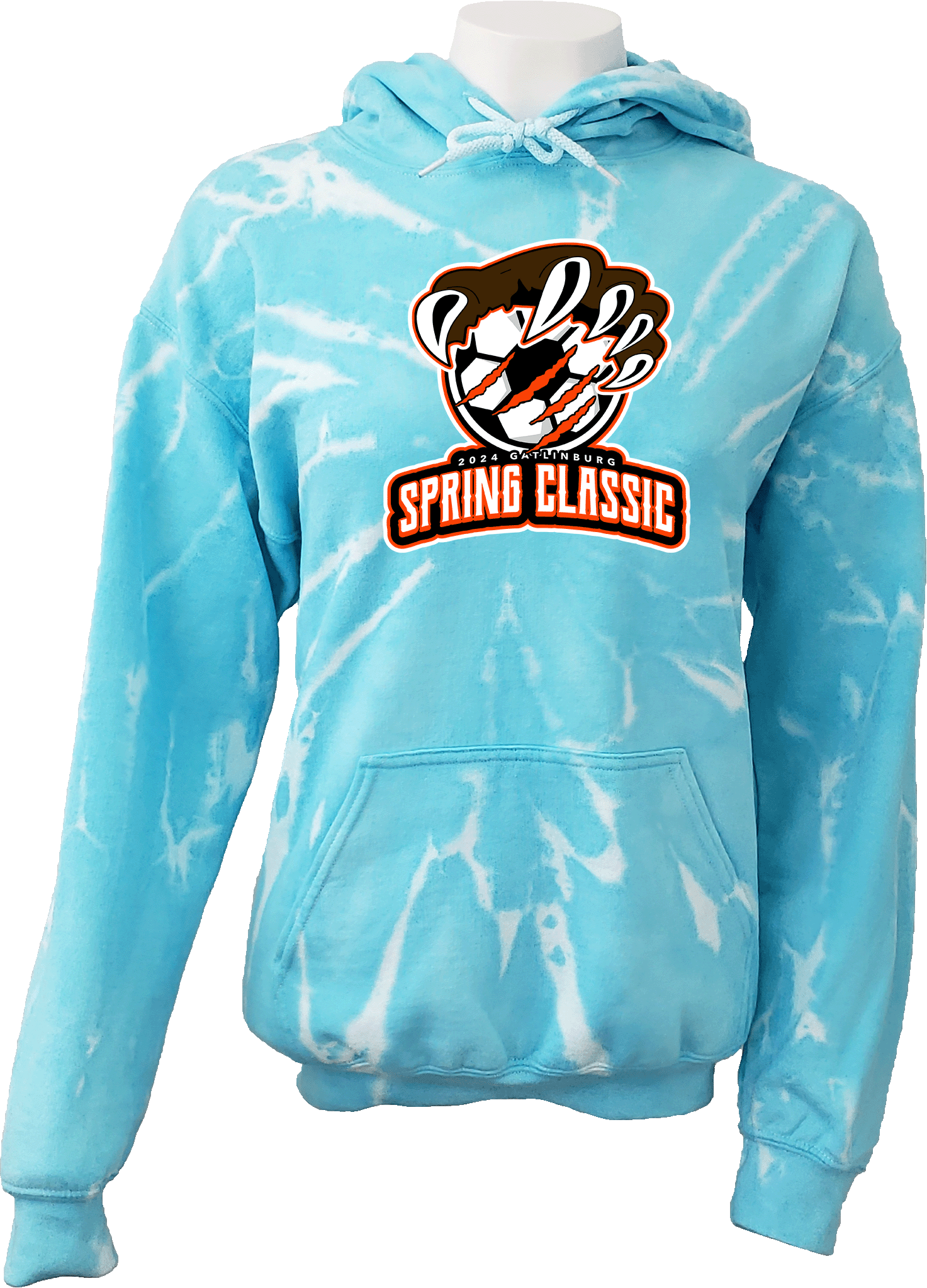 Tie-Dye Hoodies - 2024 Gatlinburg Spring Classic Boys