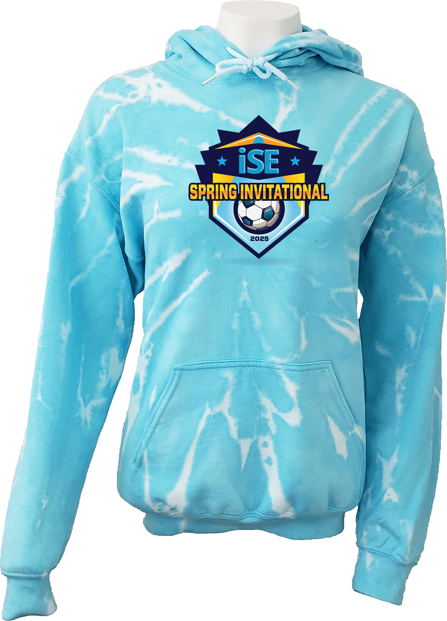 Tie-Dye Hoodies - 2025 iSE Spring Invitational